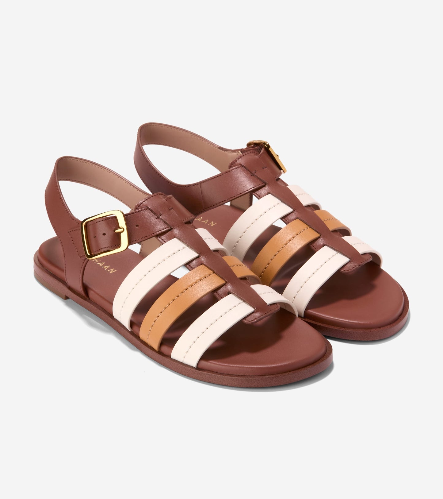 W32458:BISCUIT/CH DK CUOIO/IVORY LTR