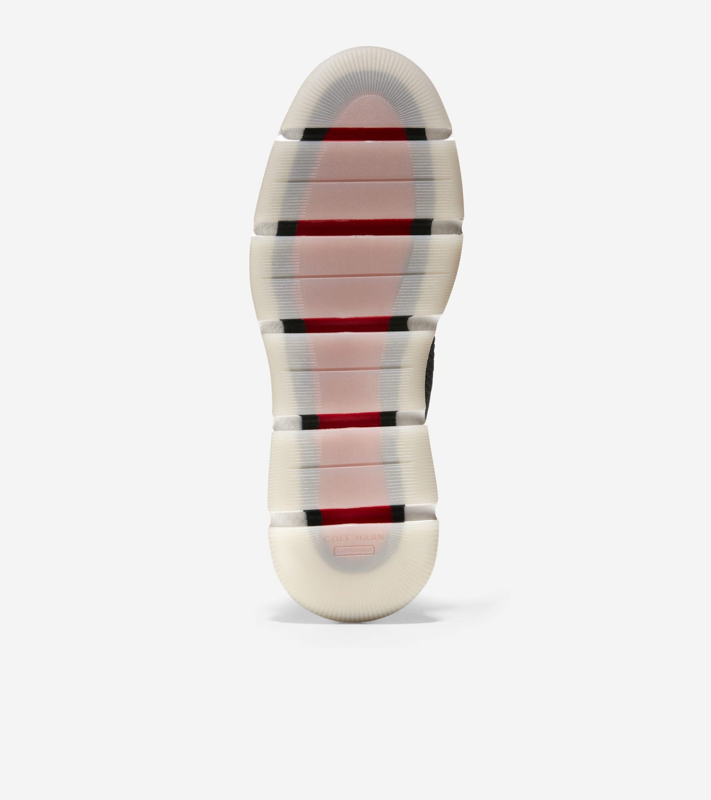 W21344:BLACK KNIT/ JAGUAR HAIR CALF PRINT/ ROGUE RED/ OPTIC WHITE