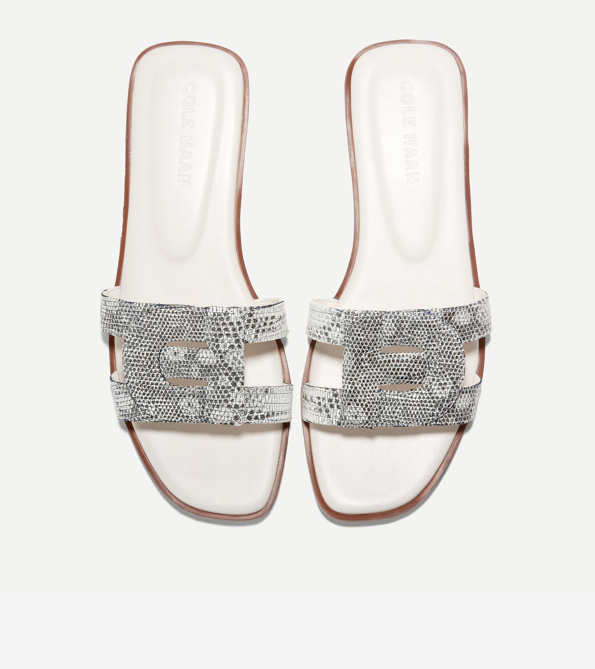 W30797:RING LIZARD PTR LTR/IVORY LTR