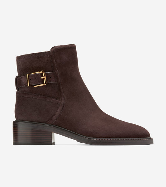 W35208:CH DK CHOCOLATE SUEDE