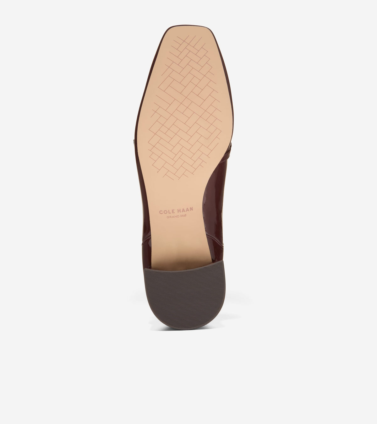 W38501:CH BLOODSTONE PATENT LEATHER