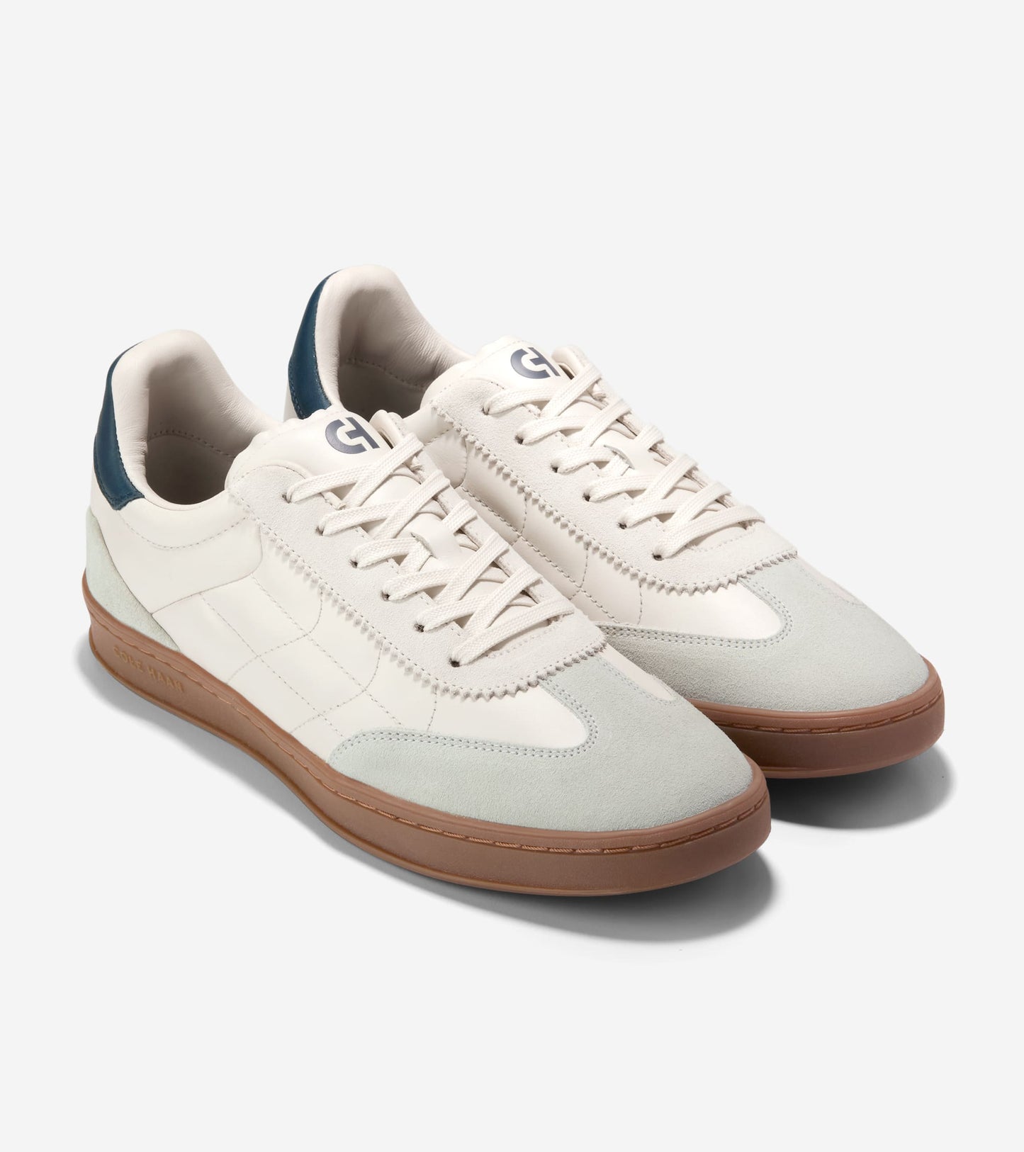 C38872:IVORYNAVY BLAZER/MEDIUM GUM O