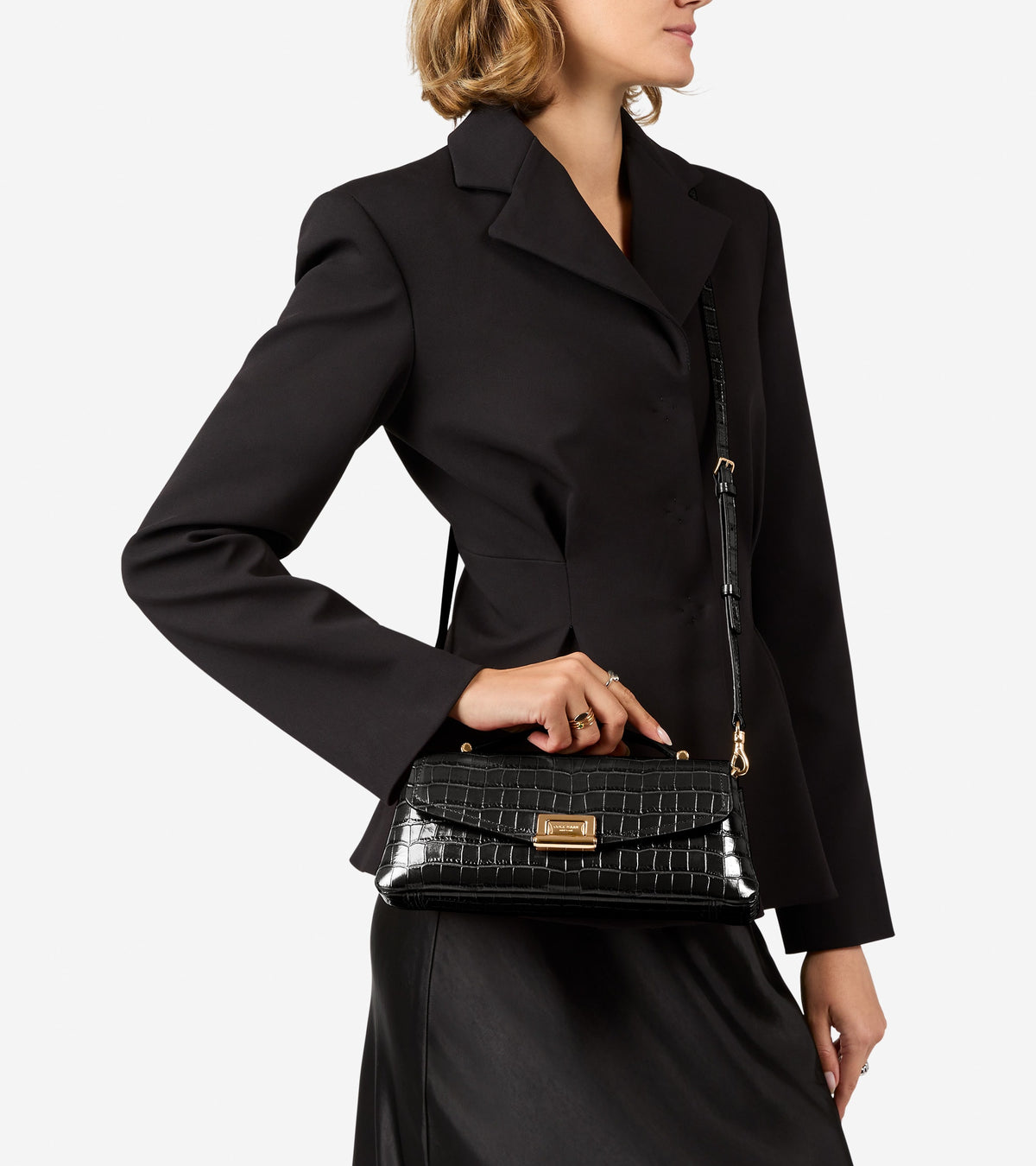 U08959:BLACK CROCO PRINT:0000