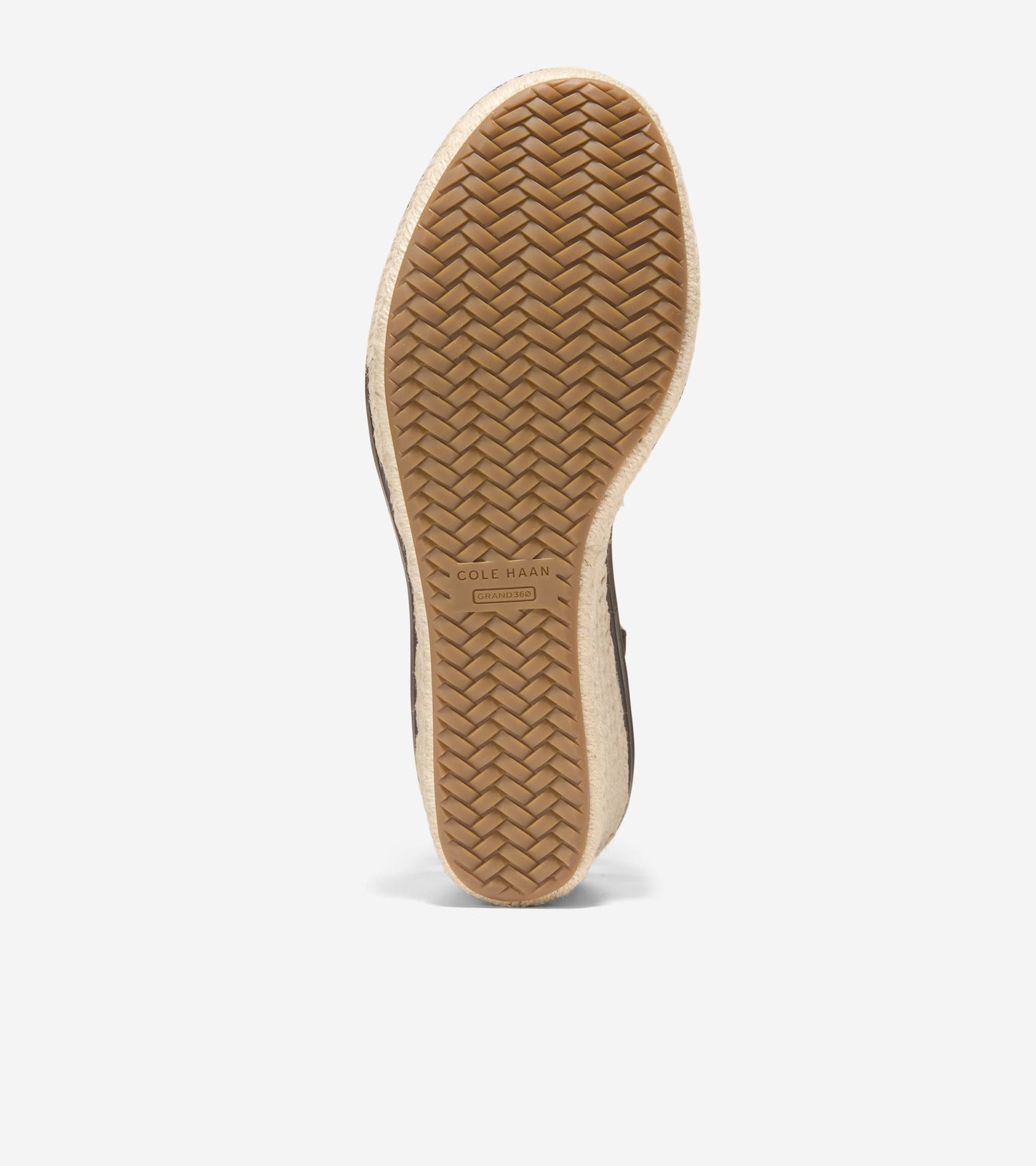 W37832:DK BROWN RAFFIA / CH DK CHOCOLATE LTHR
