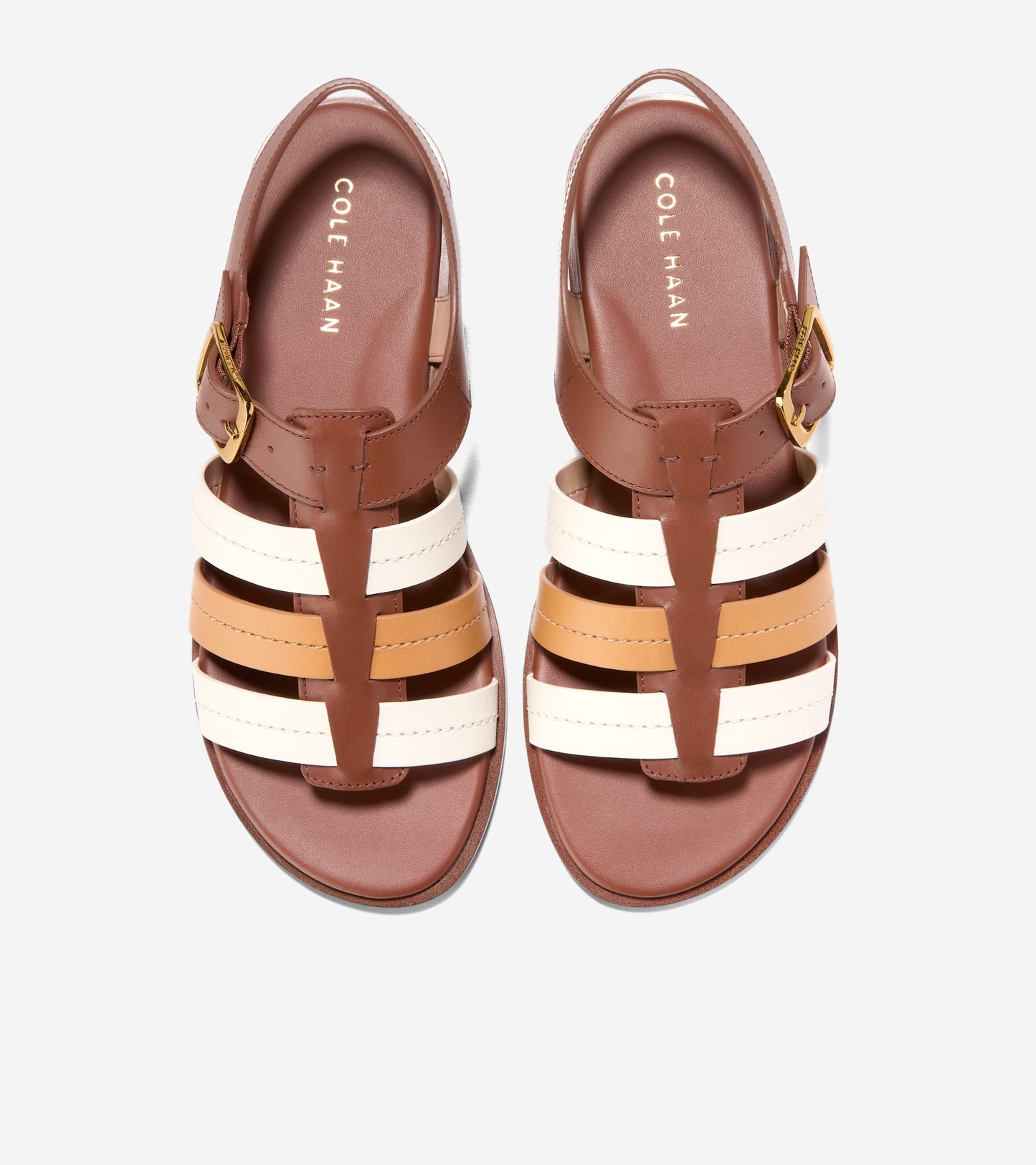 W32458:BISCUIT/CH DK CUOIO/IVORY LTR