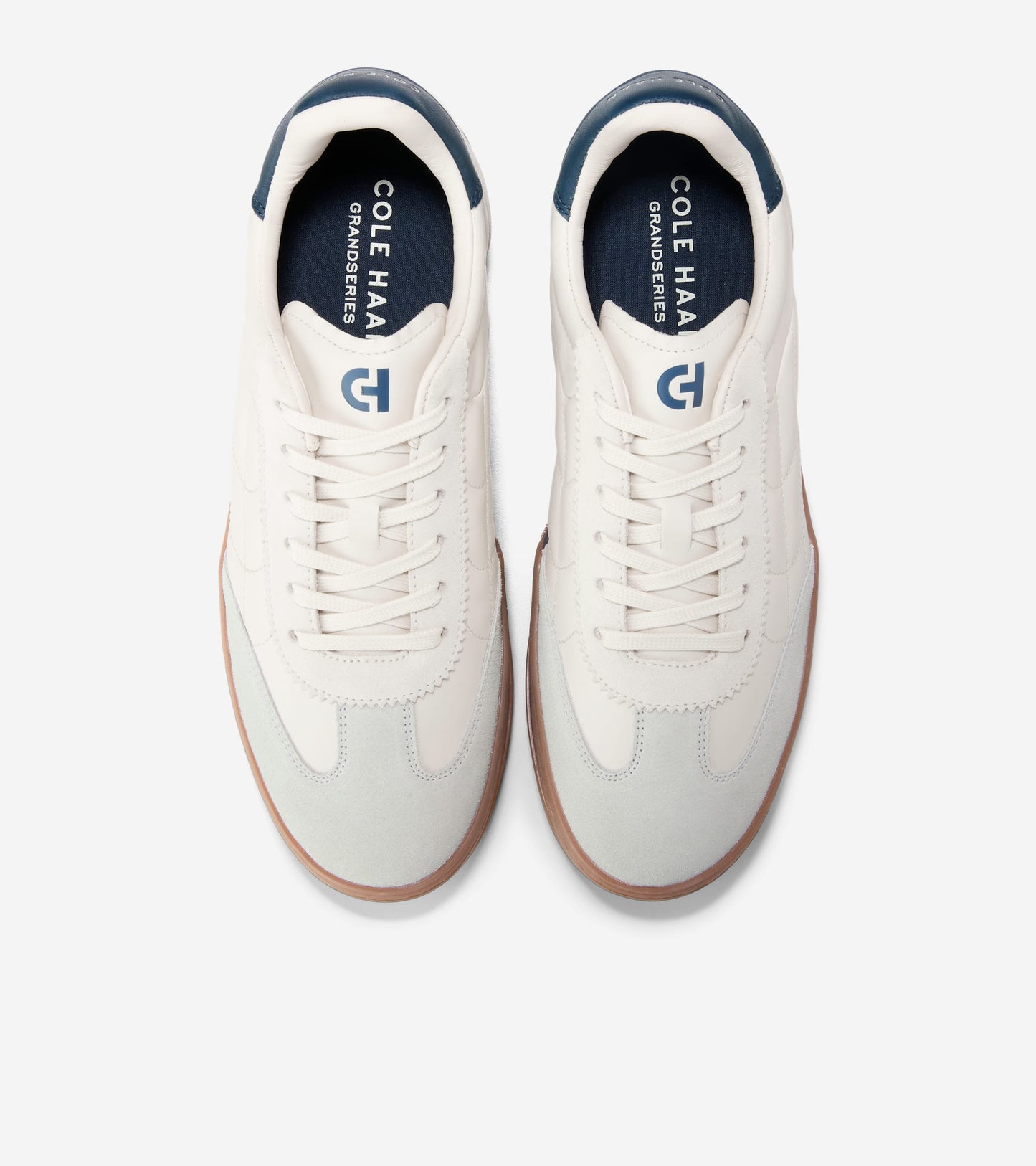 C38872:IVORYNAVY BLAZER/MEDIUM GUM O