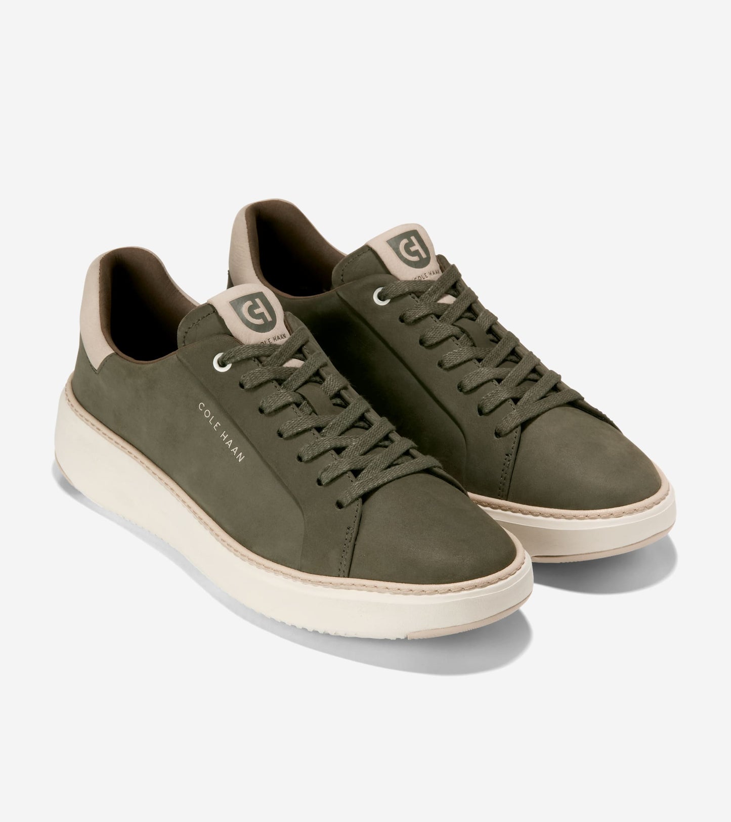 C41680:DUSTY OLIVE/ LT SESAME/ IVORY