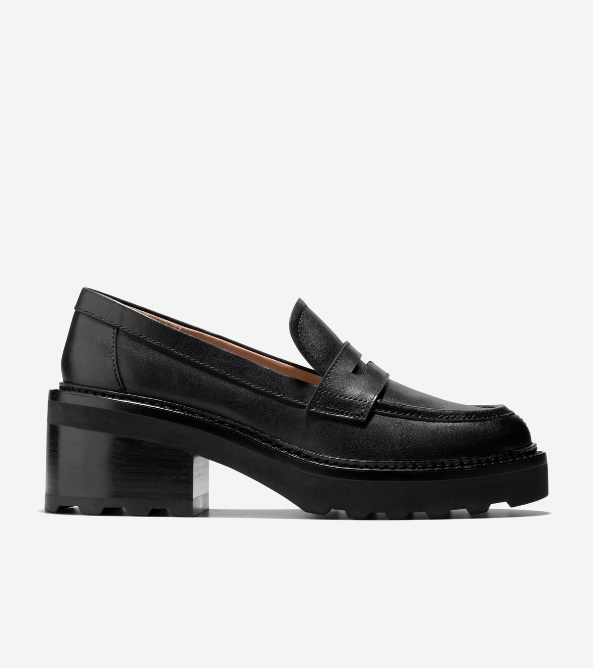 W39645:BLACK LEATHER WP