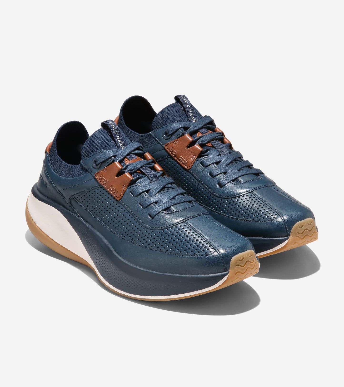 C42333:NAVY BLAZER / CH BRITISH TAN / IVORY