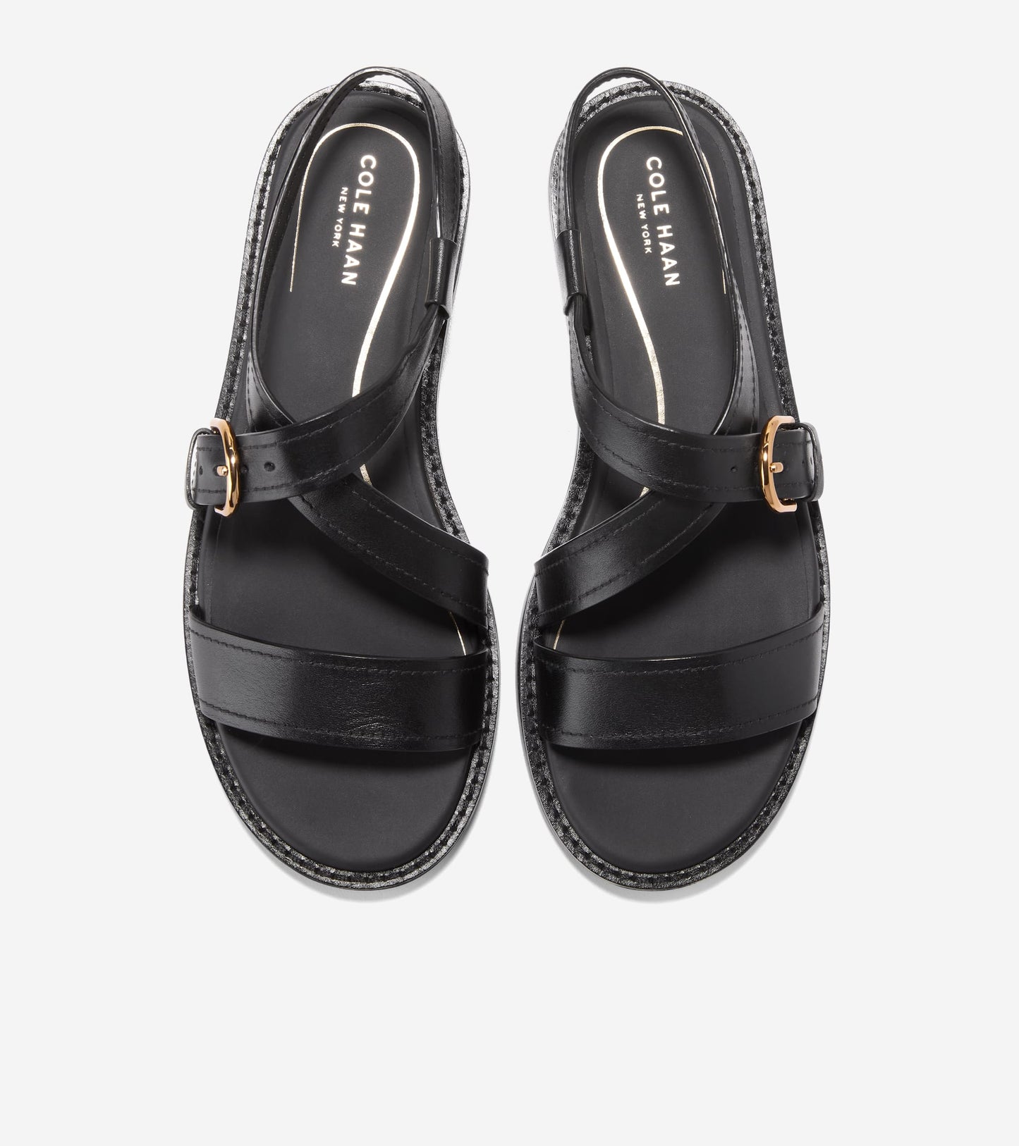 W35566:BLACK LEATHER