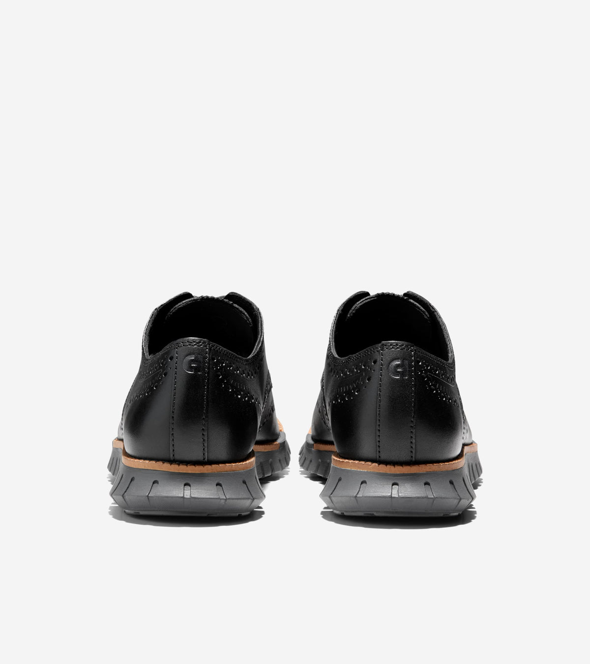 C46464:BLACK / DARK NATURAL / GRAY PINSTRIPE