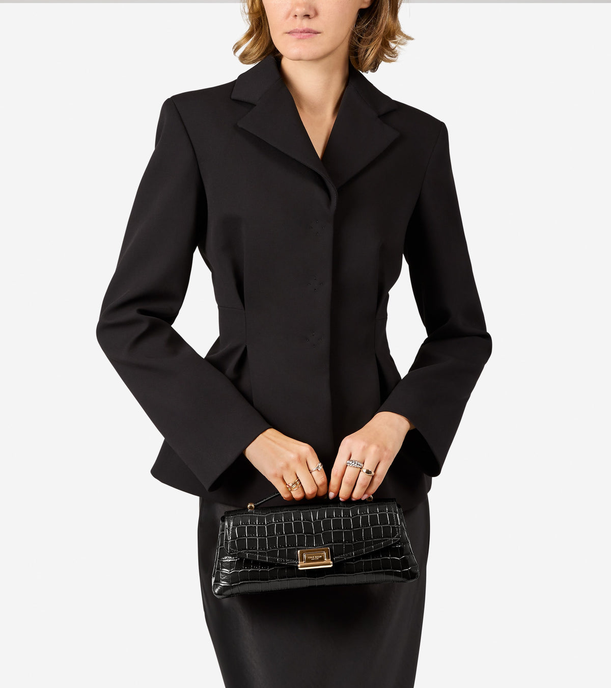 U08959:BLACK CROCO PRINT:0000