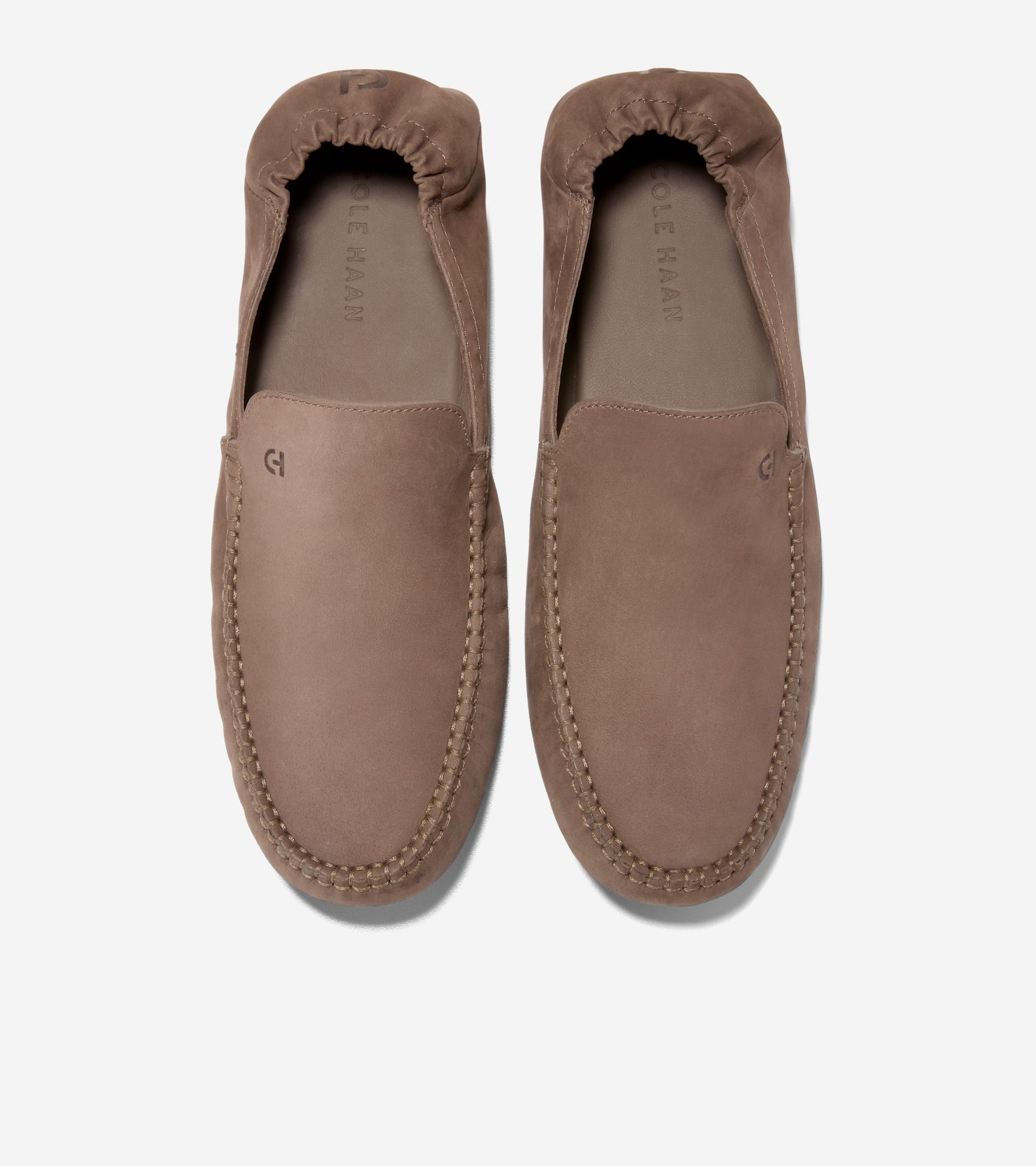 C41808:CH TRUFFLE NUBUCK / BLACK GUM