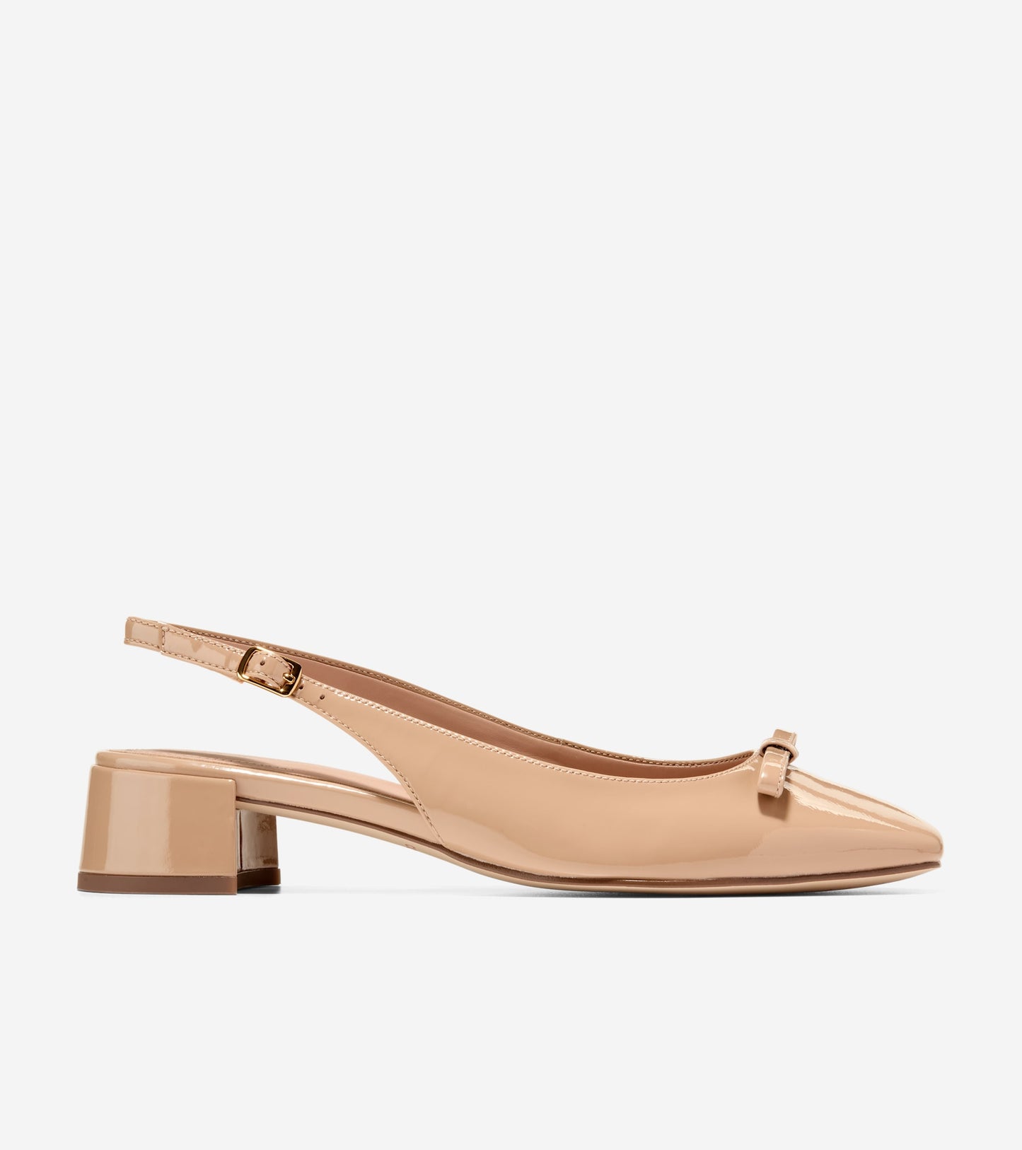 W36724:CH TUSCAN SAND PATENT LEATHER