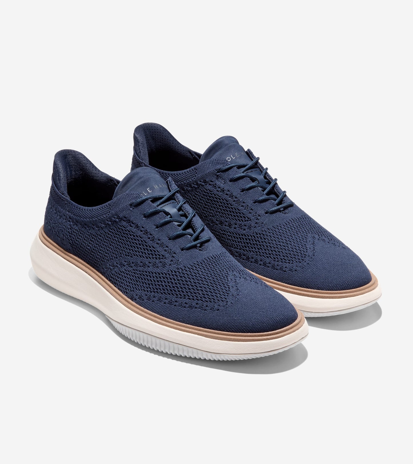 C43916:MARINE BLUE / NATURAL / IVORY