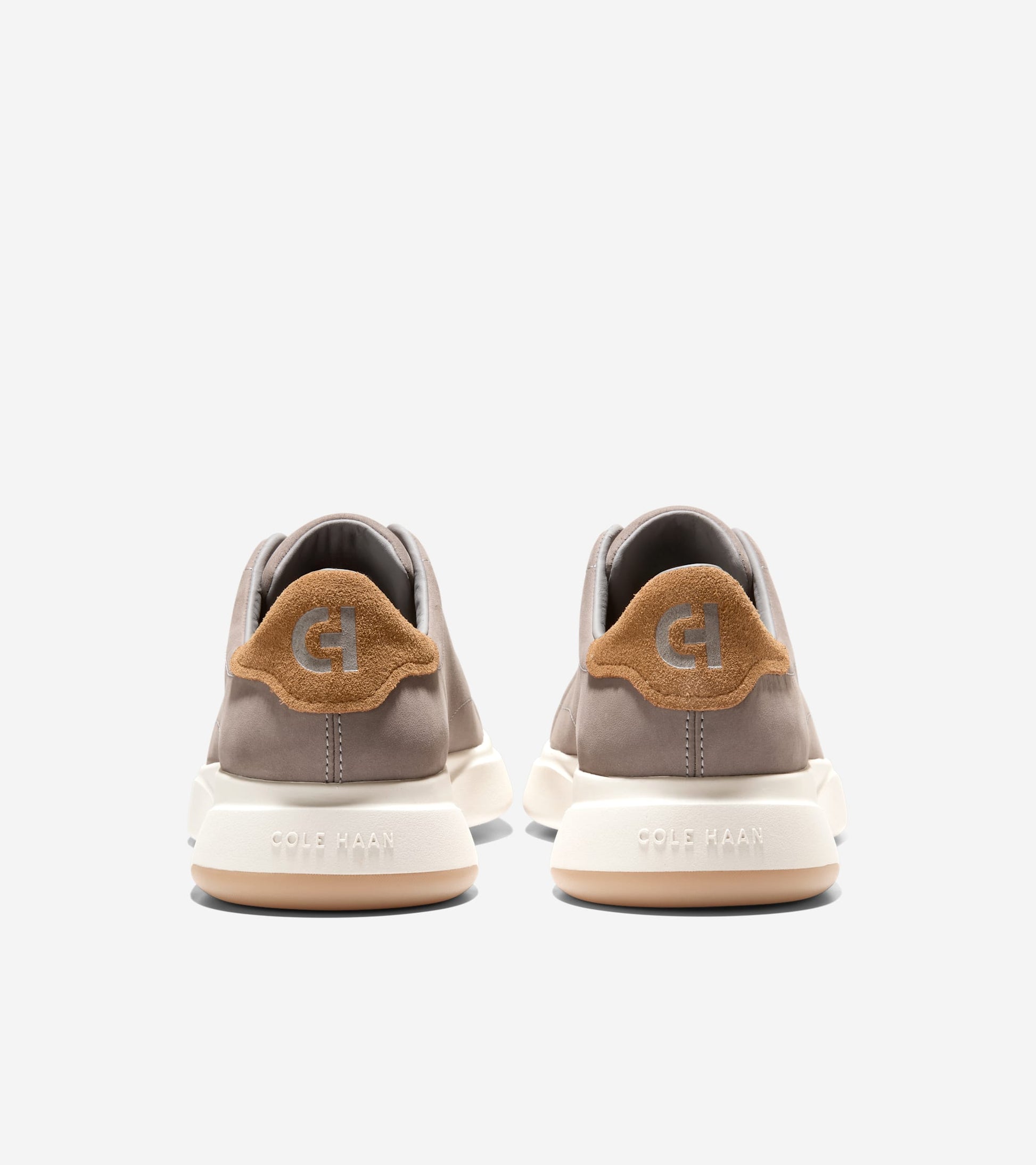 C42751:IRONSTONE NUBUCK / CH GOLDEN HONEY SUEDE / IVORY