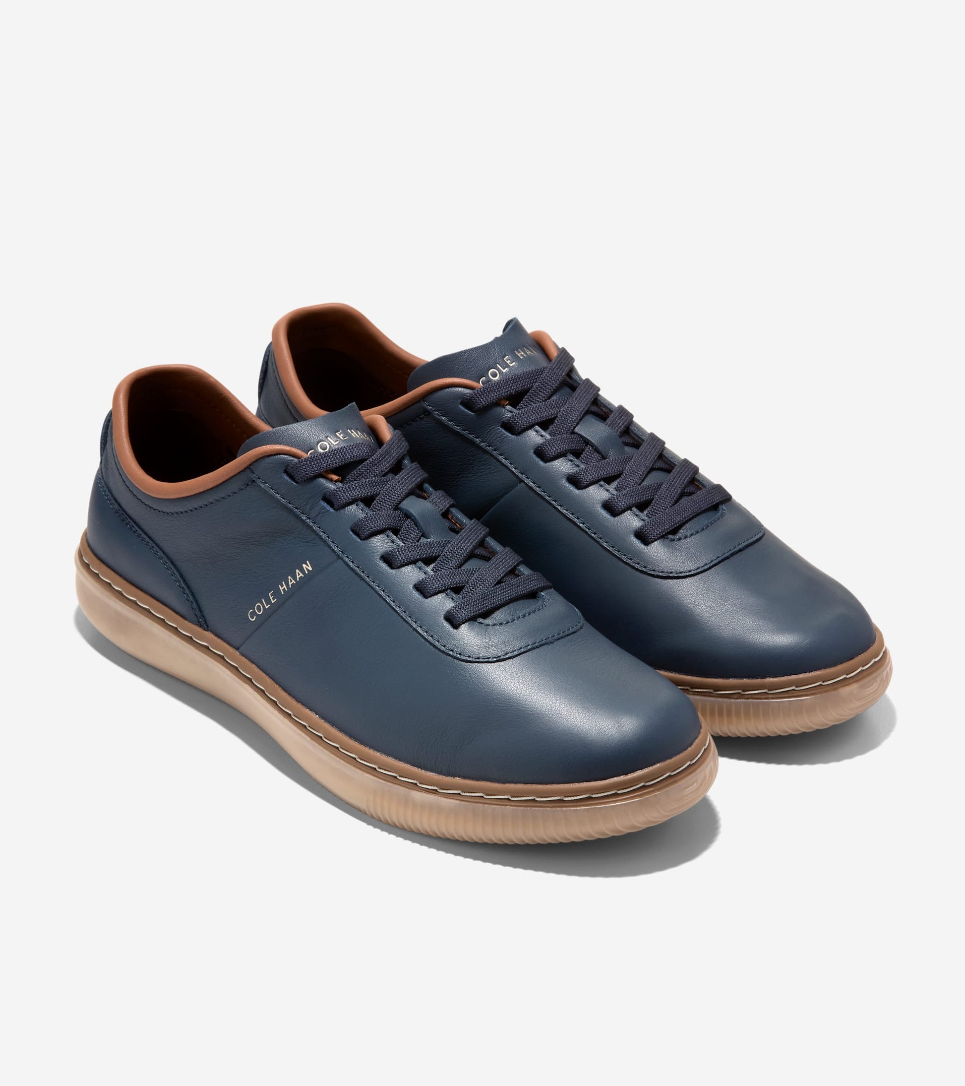 C44753:NAVY BLAZER / CH SPICED BROWN / NATURAL GUM T