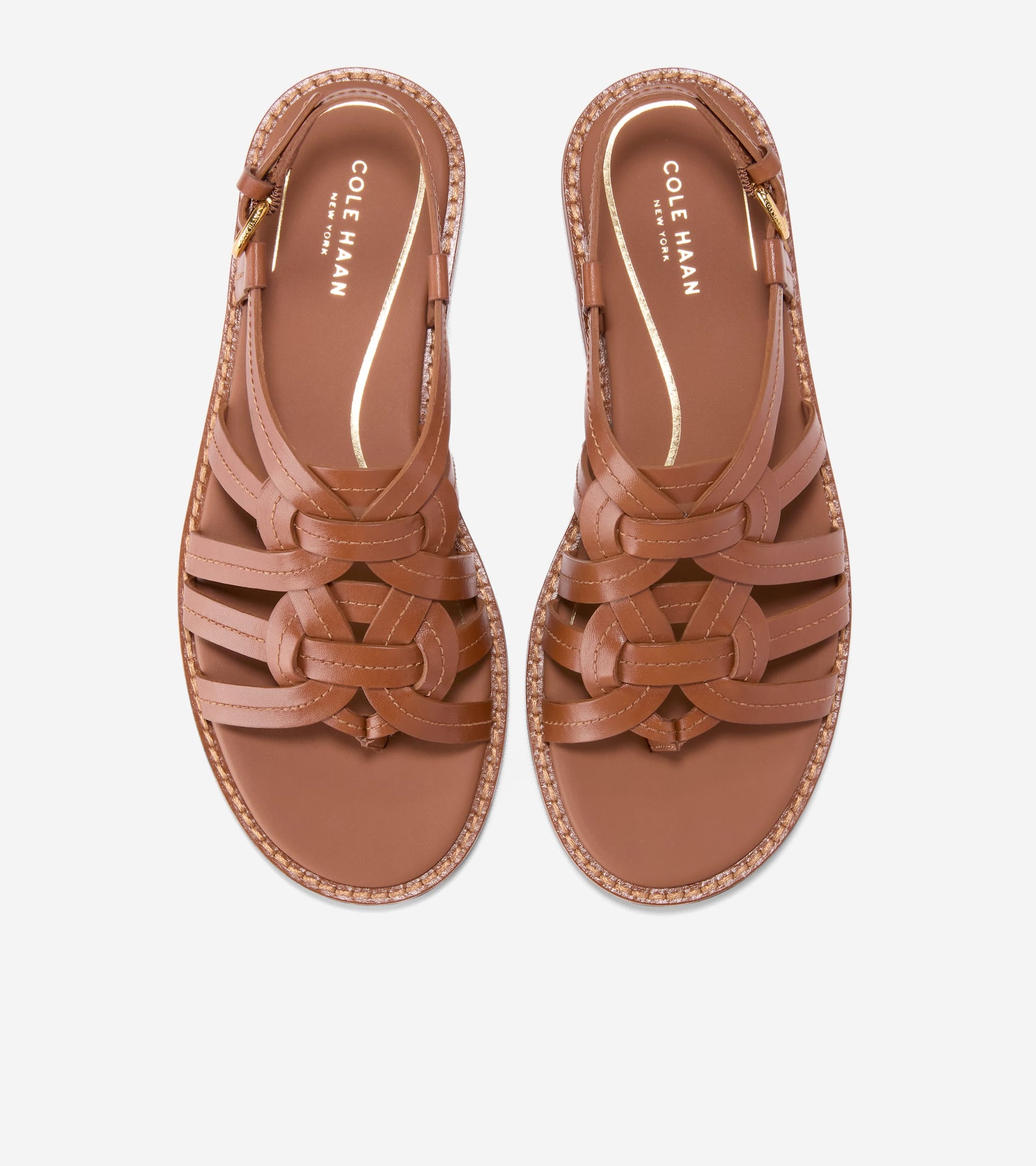 W36609:CH BRITISH TAN LEATHER