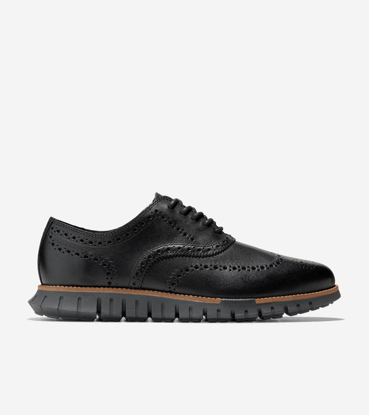 C46464:BLACK / DARK NATURAL / GRAY PINSTRIPE