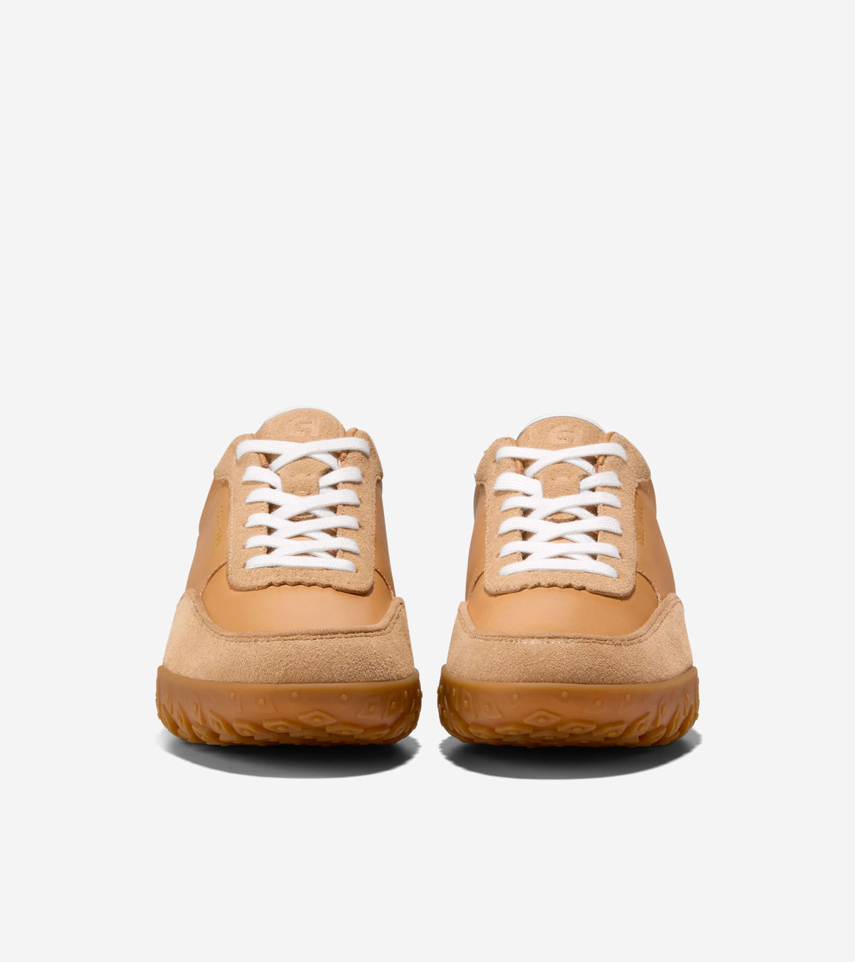 W39747:BISCUIT LEATHER/SUEDE / WHITE LEATHER WP