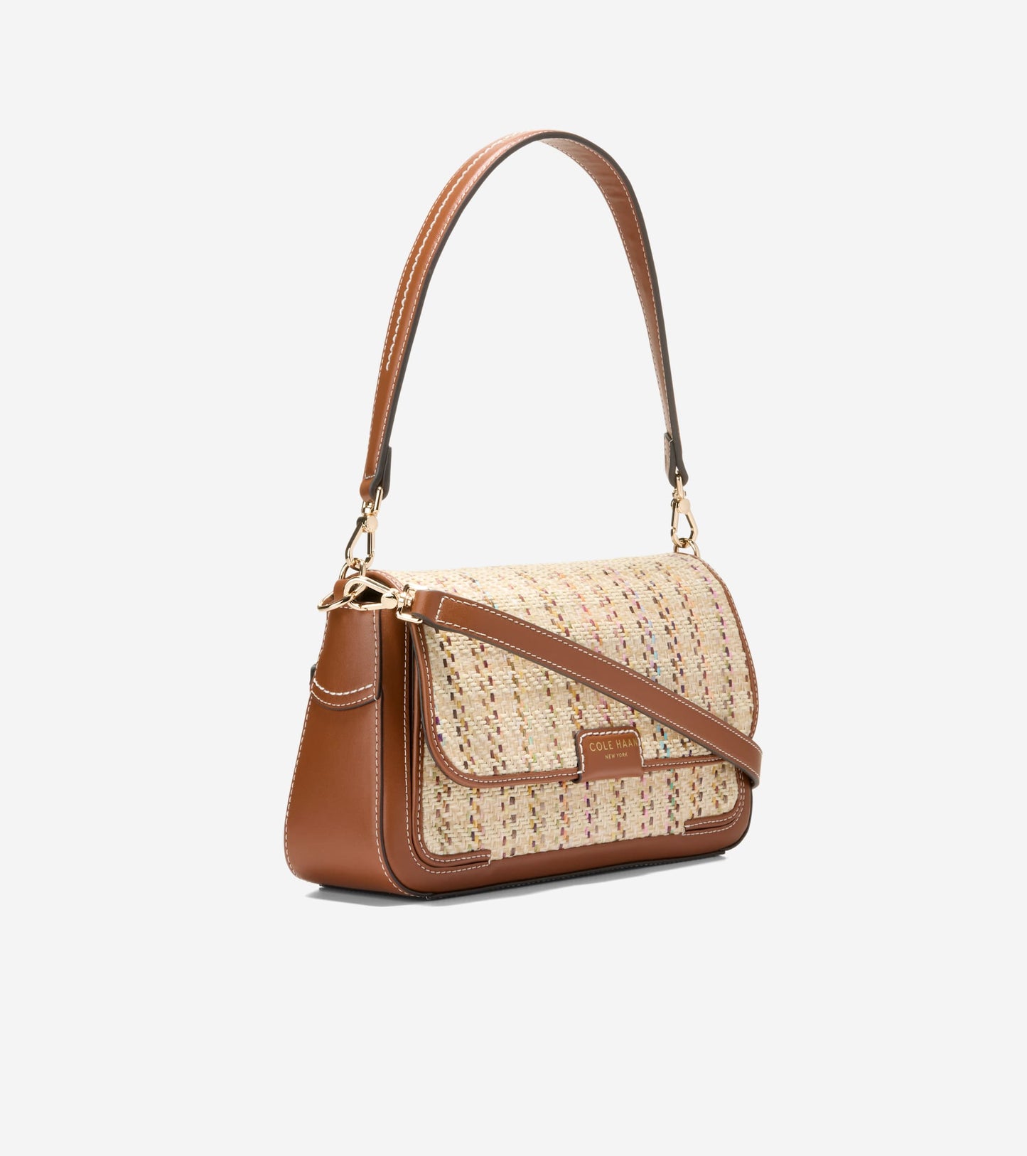 U08596:MULTI STRIPE STRAW/BRITISH TAN:0000