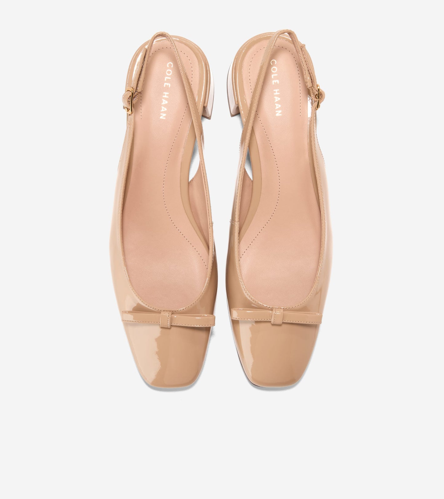 W36724:CH TUSCAN SAND PATENT LEATHER