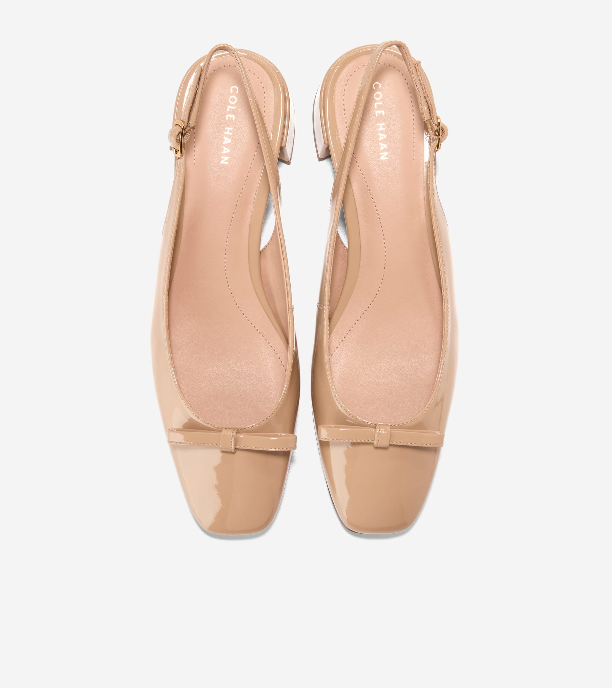 W36724:CH TUSCAN SAND PATENT LEATHER
