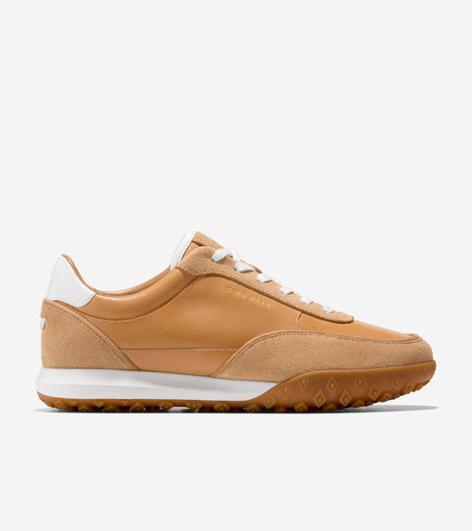 W39747:BISCUIT LEATHER/SUEDE / WHITE LEATHER WP