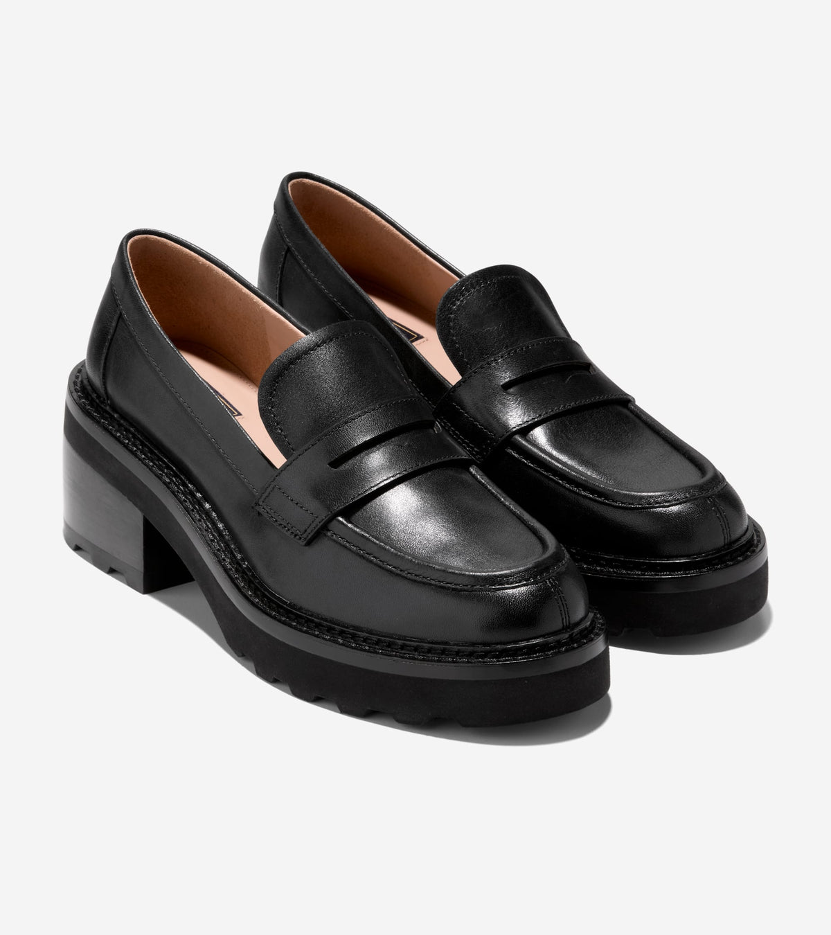 W39645:BLACK LEATHER WP