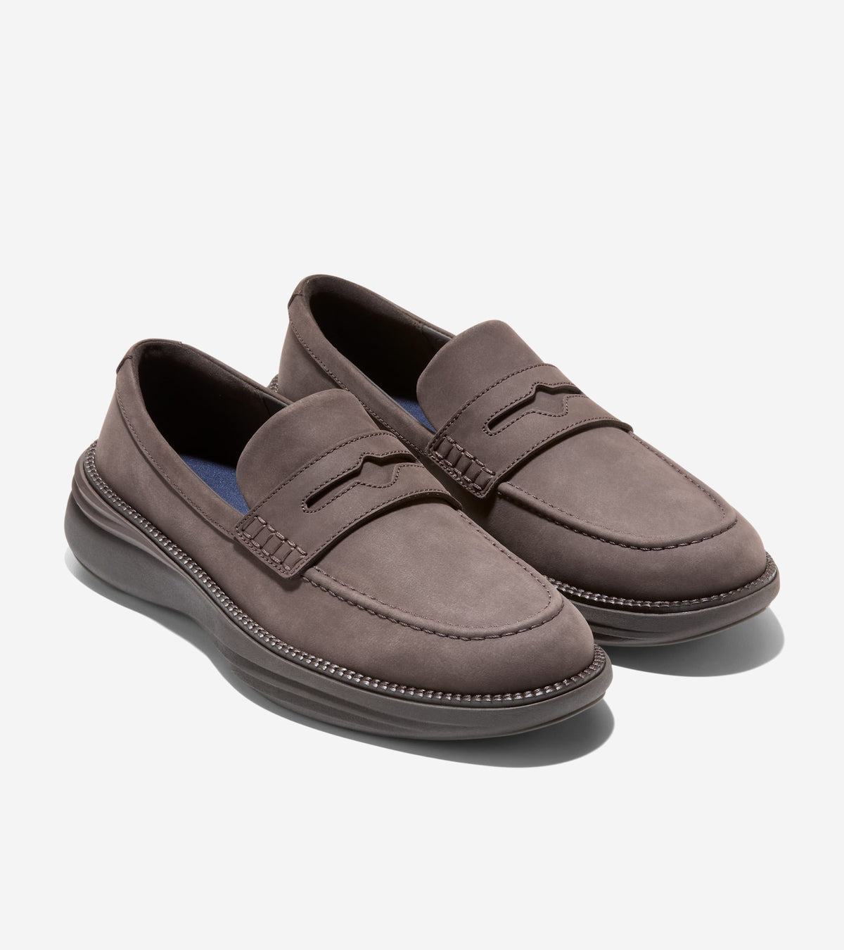 C45417:CH TRUFFLE NUBUCK / CH DARK CHOCOLATE / IVORY