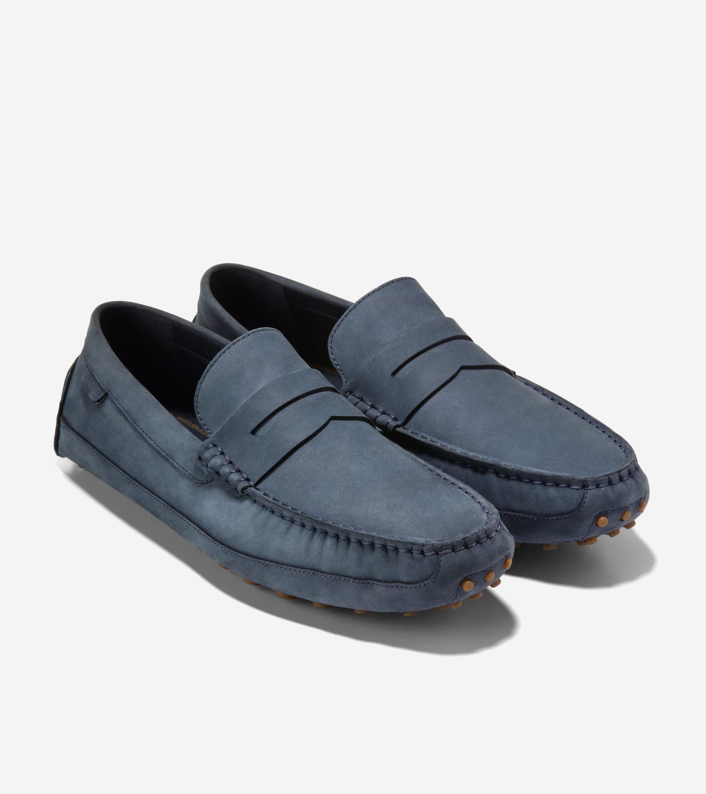 C42357:NAVY BLAZER NUBUCK / GUM