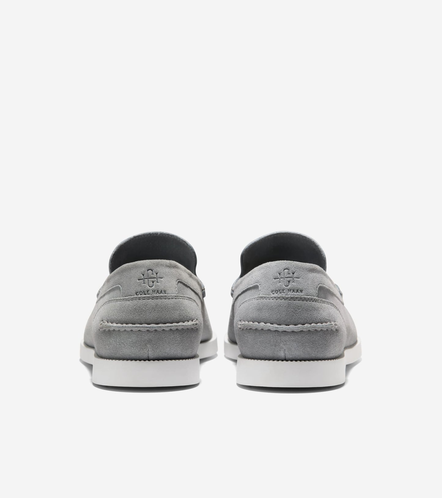 C42508:ULTIMATE GRAY SUEDE / OYSTER MUSHROOM