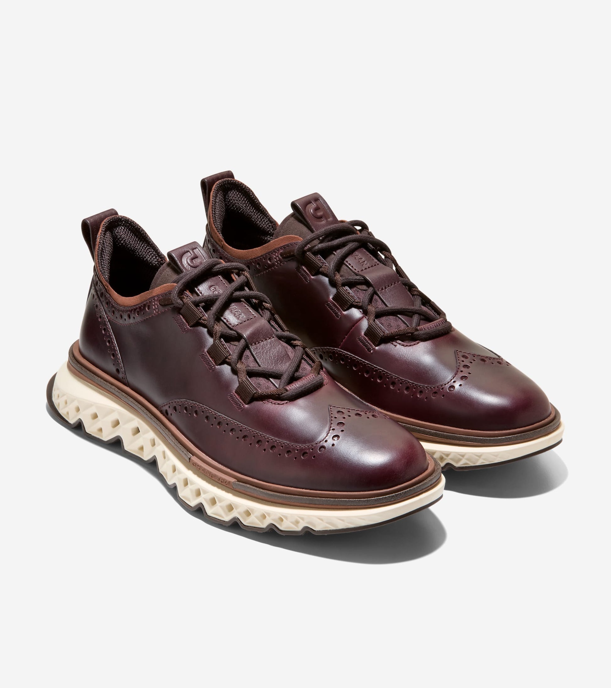 C40989:CH CHOCOLATE RAISIN / CH DK SEQUOIA / IVORY