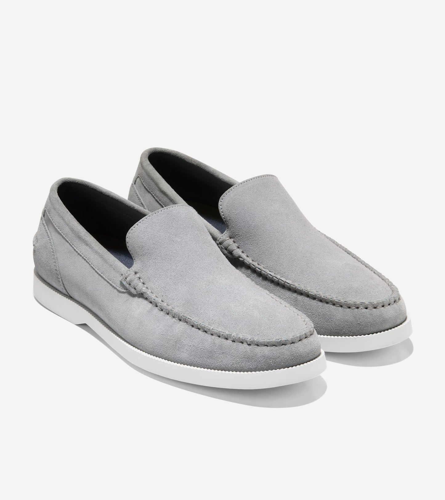 C42508:ULTIMATE GRAY SUEDE / OYSTER MUSHROOM