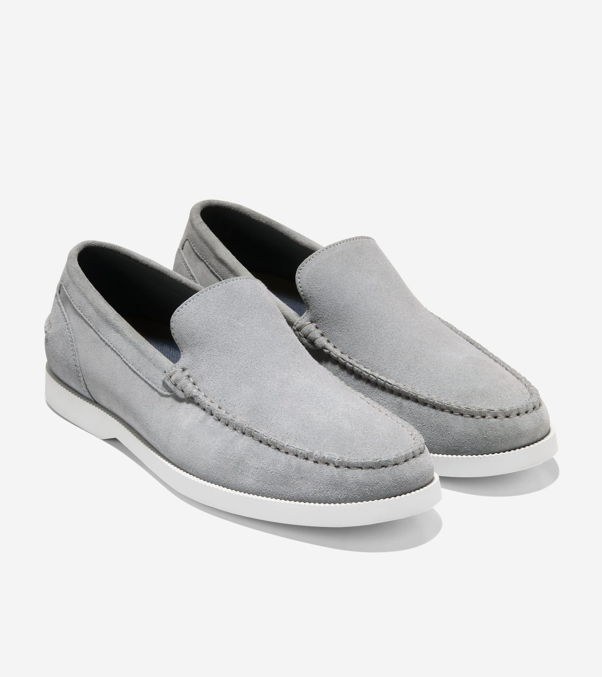 C42508:ULTIMATE GRAY SUEDE / OYSTER MUSHROOM