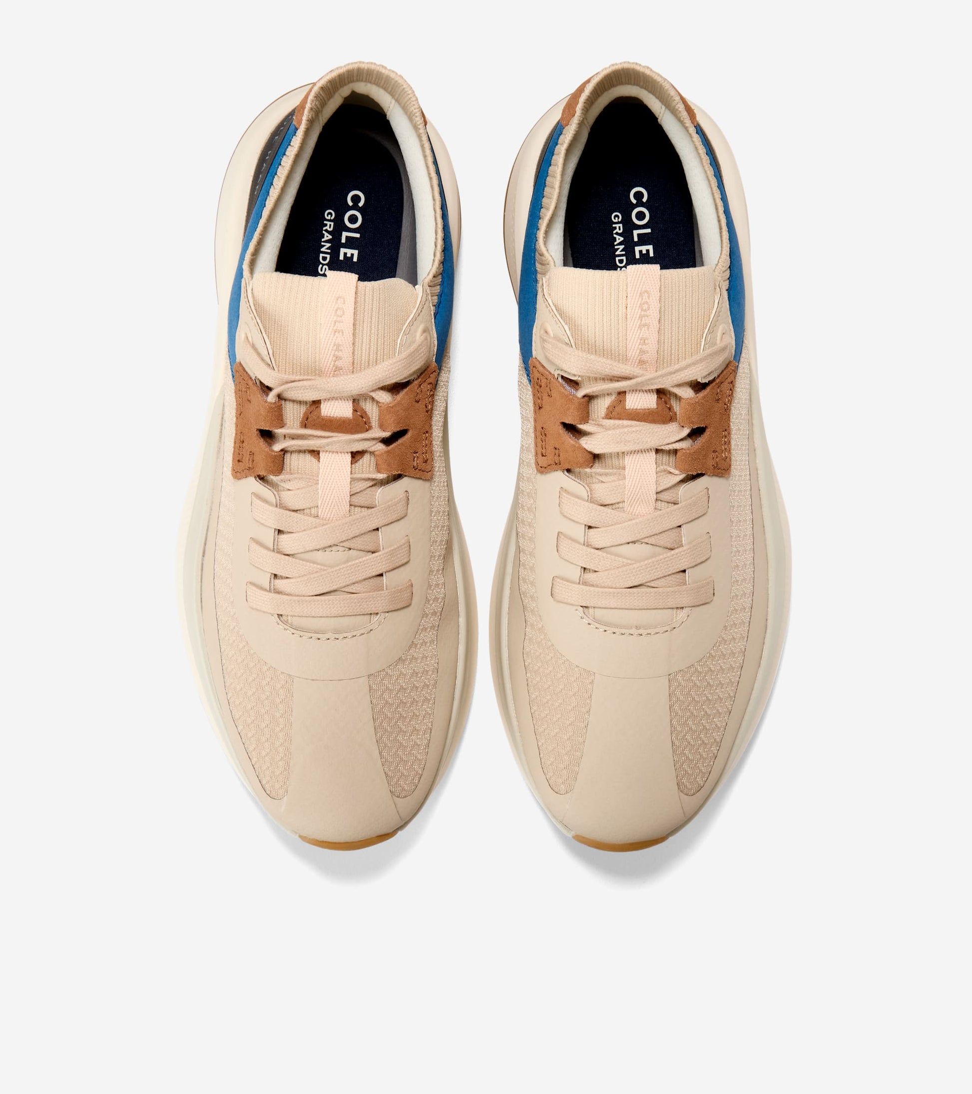 C42042:CH OAT / DK BLUE / IVORY