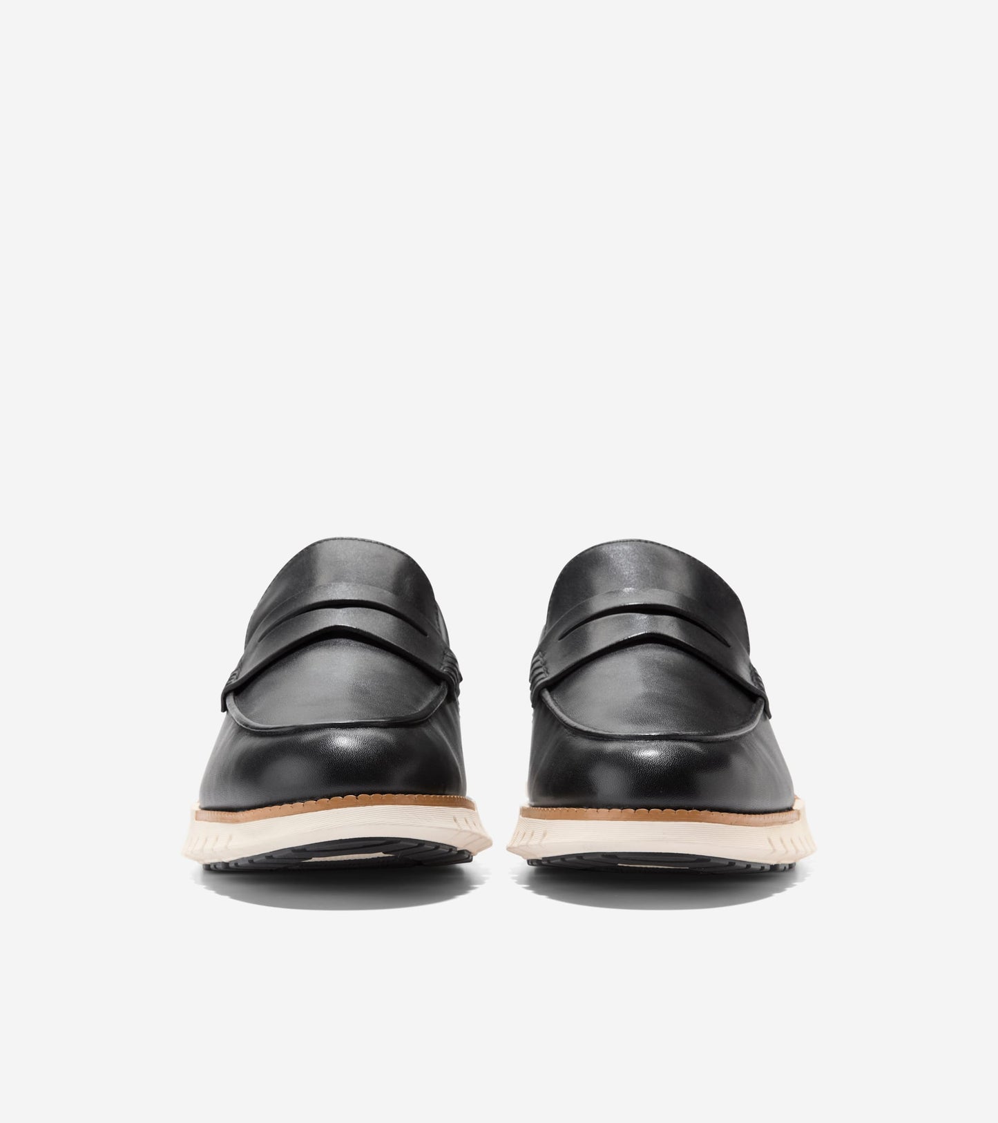 C40492:BLACK / NATURAL TAN/ IVORY