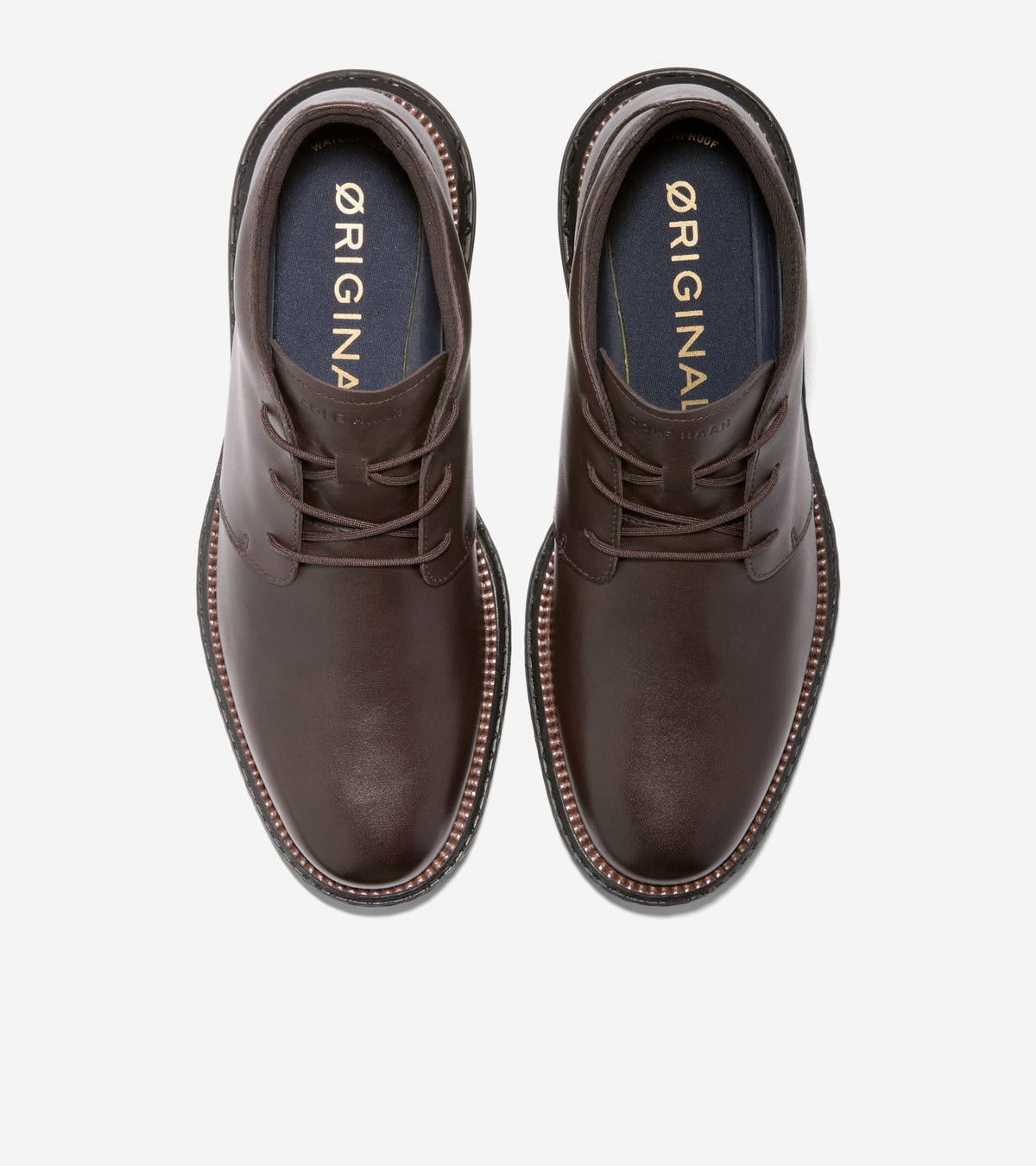 C47474:CH DARK CHOCOLATE / DARK NATURAL / BLACK WP