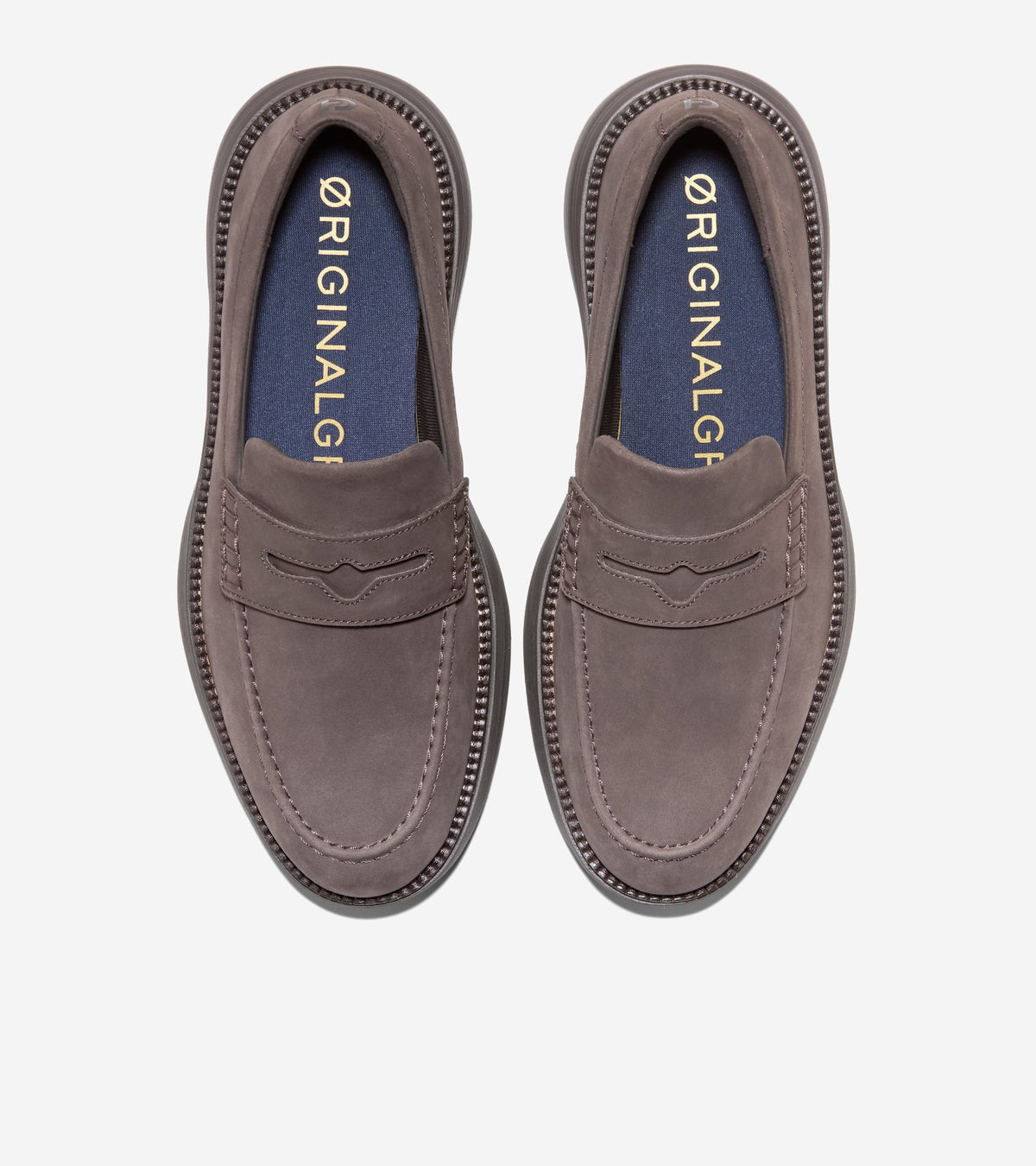 C45417:CH TRUFFLE NUBUCK / CH DARK CHOCOLATE / IVORY