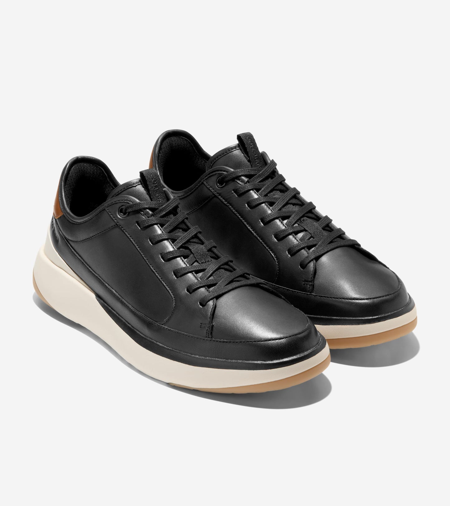 C42321:BLACK / BRITISH TAN / IVORY