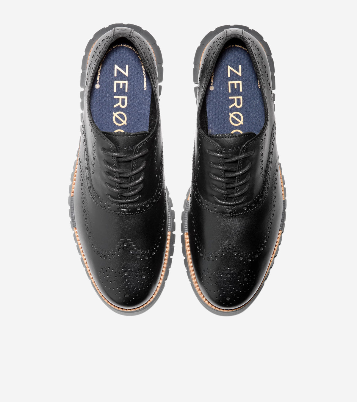 C46464:BLACK / DARK NATURAL / GRAY PINSTRIPE