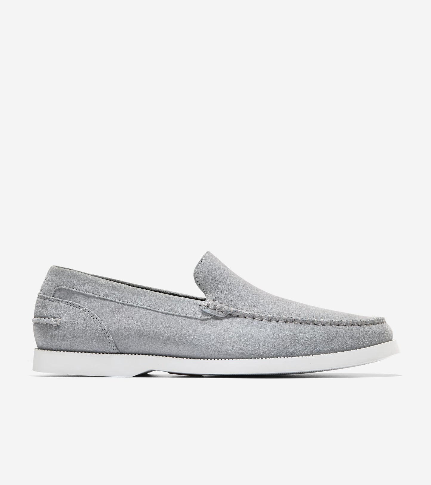 C42508:ULTIMATE GRAY SUEDE / OYSTER MUSHROOM