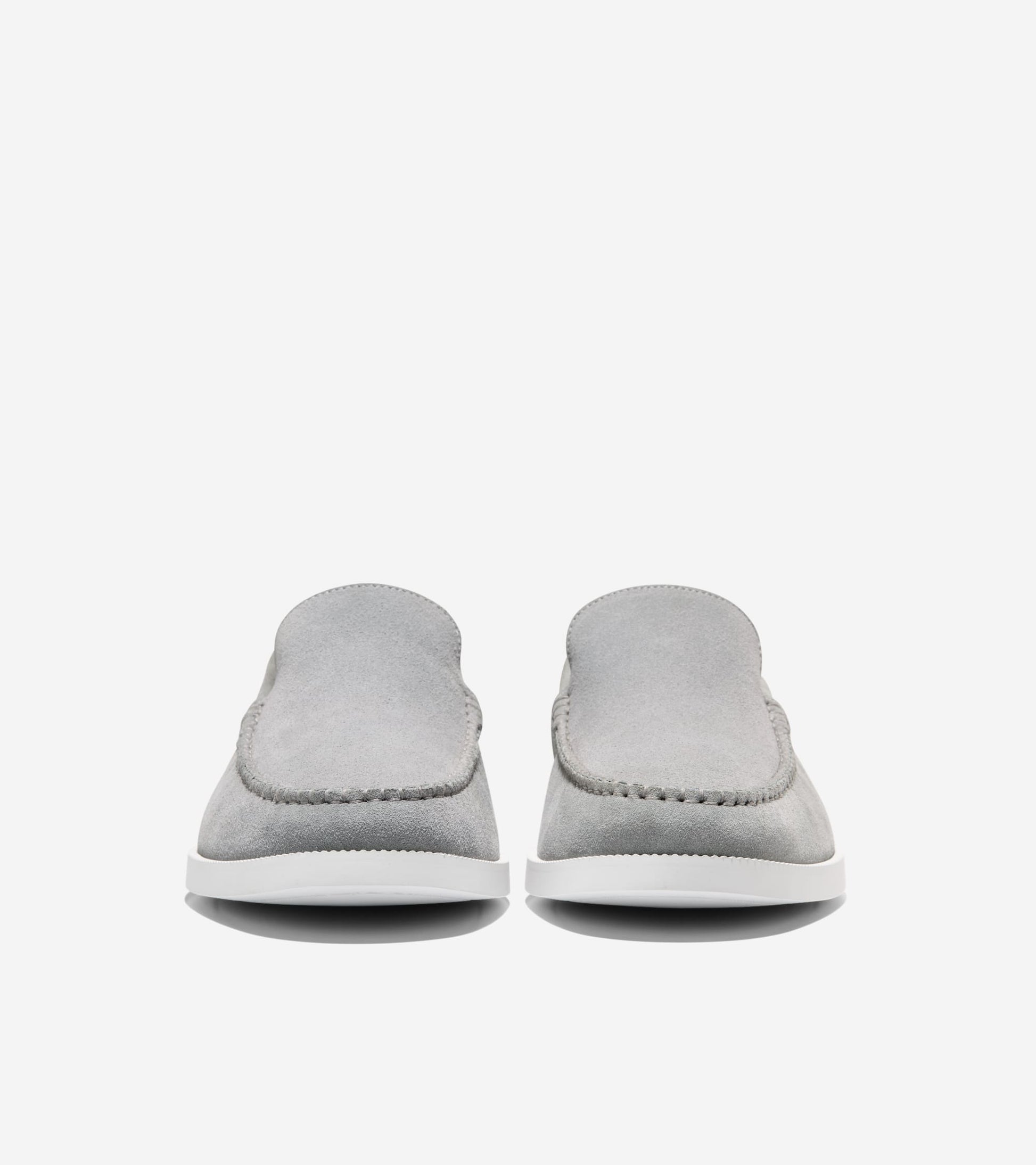 C42508:ULTIMATE GRAY SUEDE / OYSTER MUSHROOM
