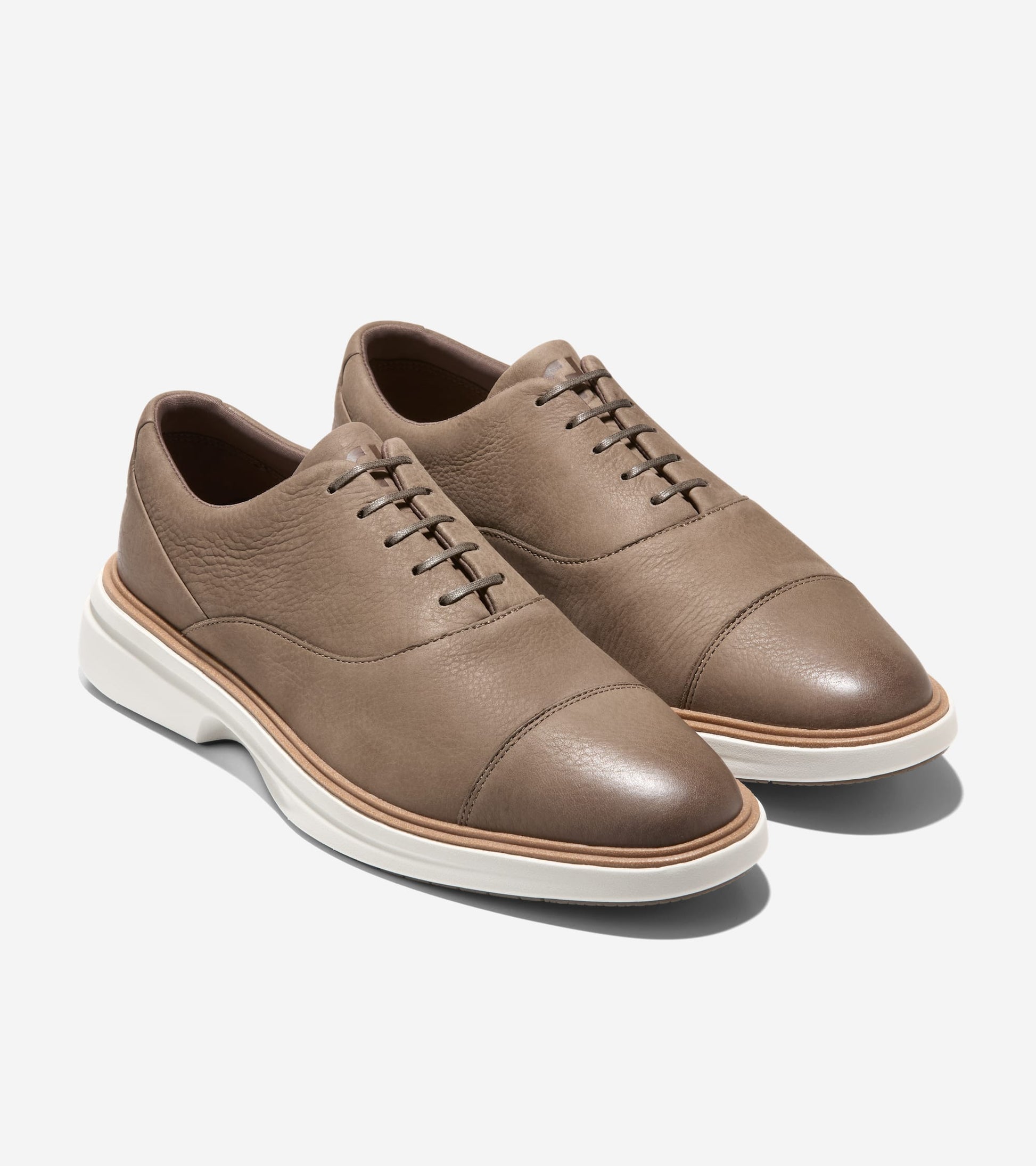 C42158:MOREL NUBUCK/ DK NATURAL / SILVER BIRCH