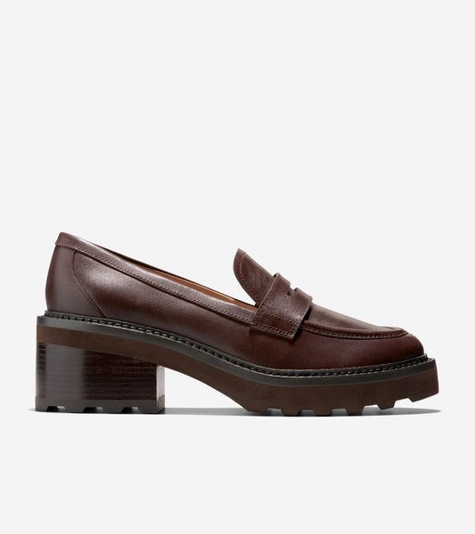 W39640:CH MADERIA BROWN LEATHER WP
