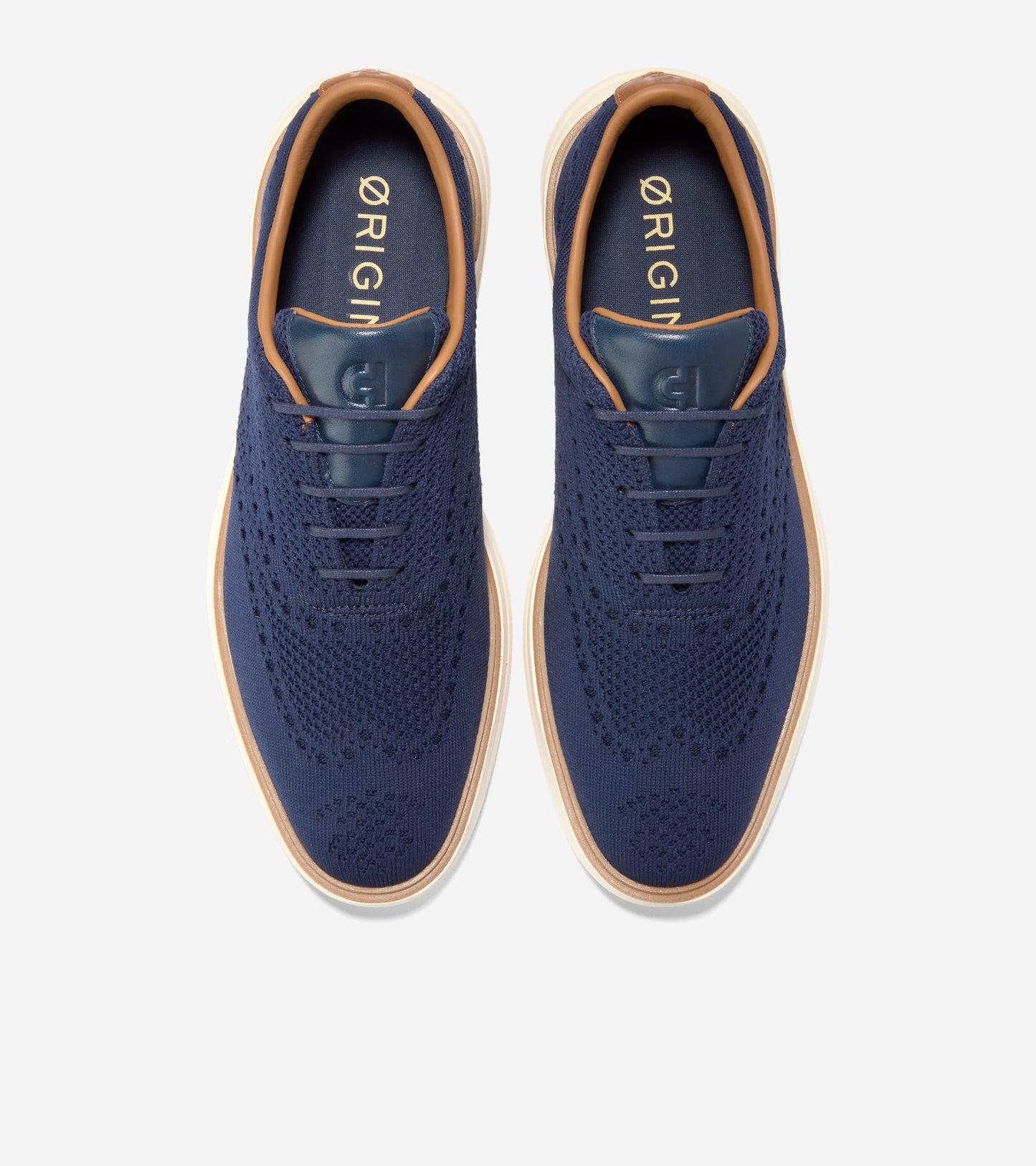 C43762:NAVY BLAZER / NATURAL / IVORY