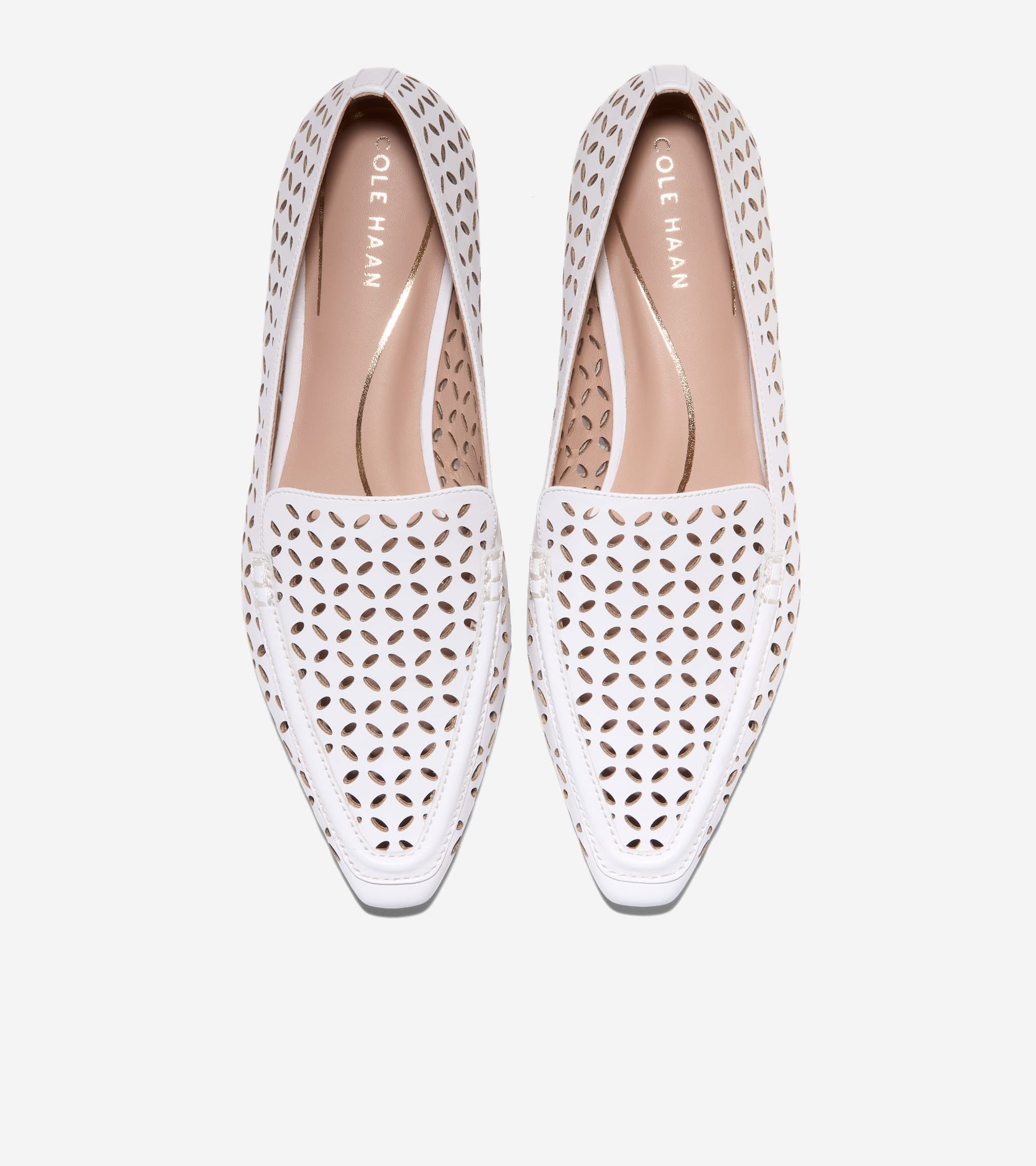 W33707:WHITE PERFORATED LTR