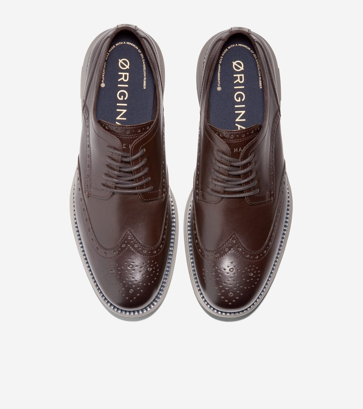 C46461:CH DARK CHOCOLATE / NAVY BLAZER / CH TRUFFLE