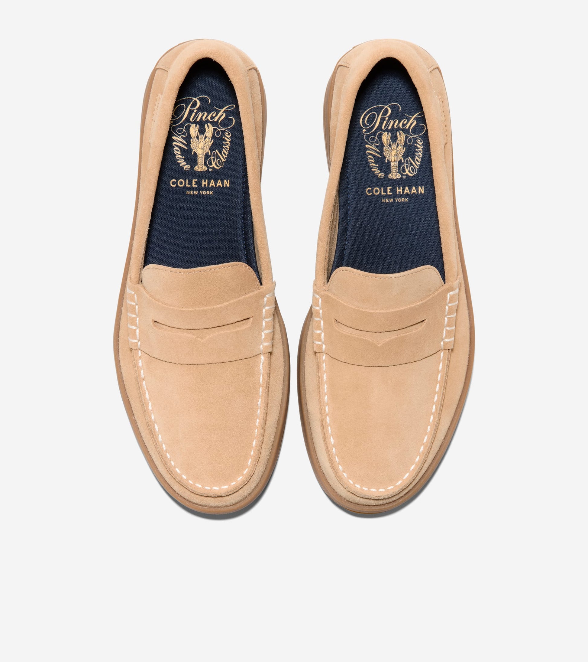 C42734:CH BUCKWHEAT SUEDE / GUM