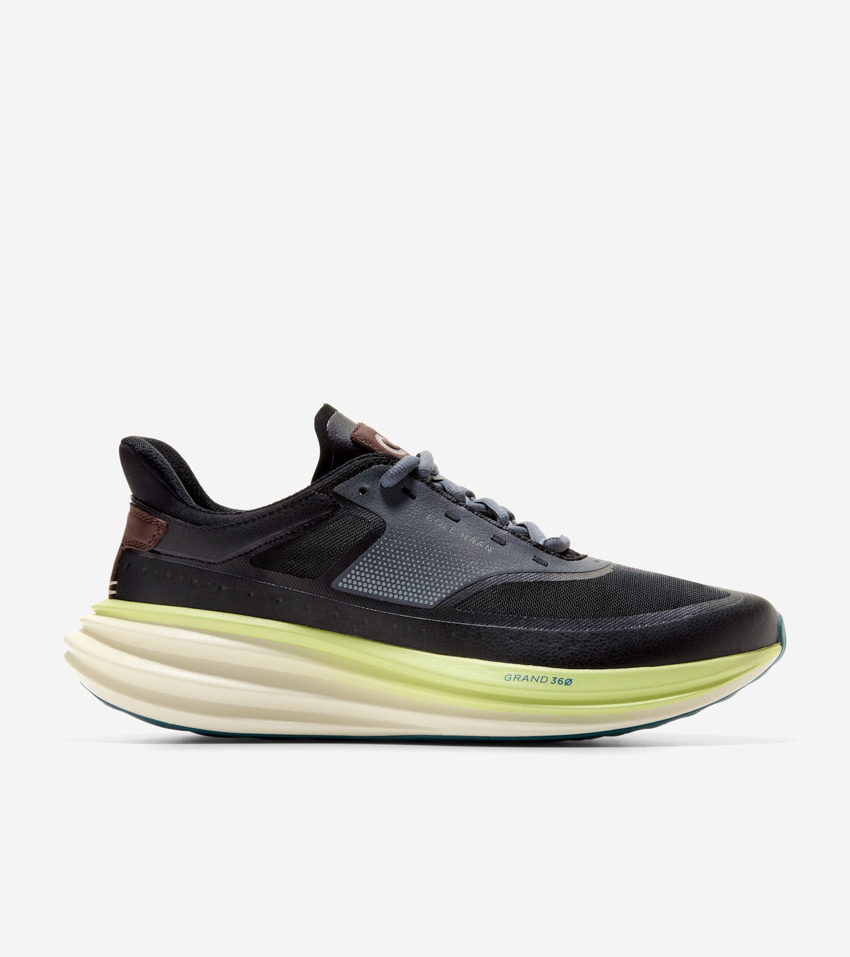 C45209:BLACK / CITRON / IVORY